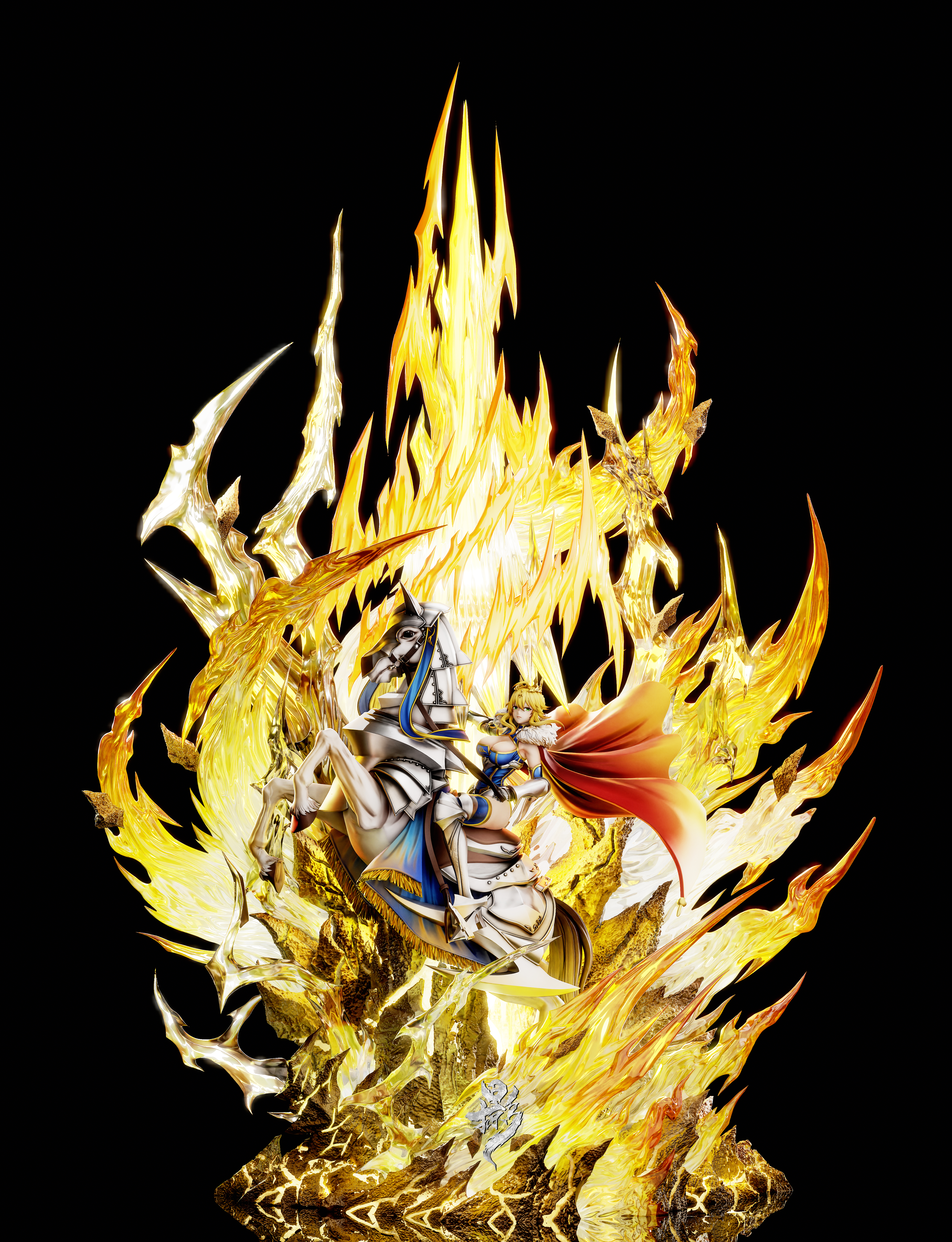 【Pre-sale】002 Lancer-Fate/Grand Order-LueYing and Demon Studio