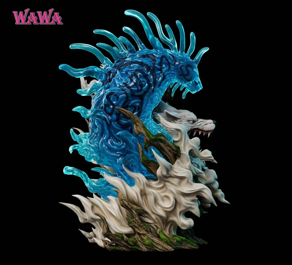 【Pre-sale】Princess Mononoke with LED-WAWA Studio