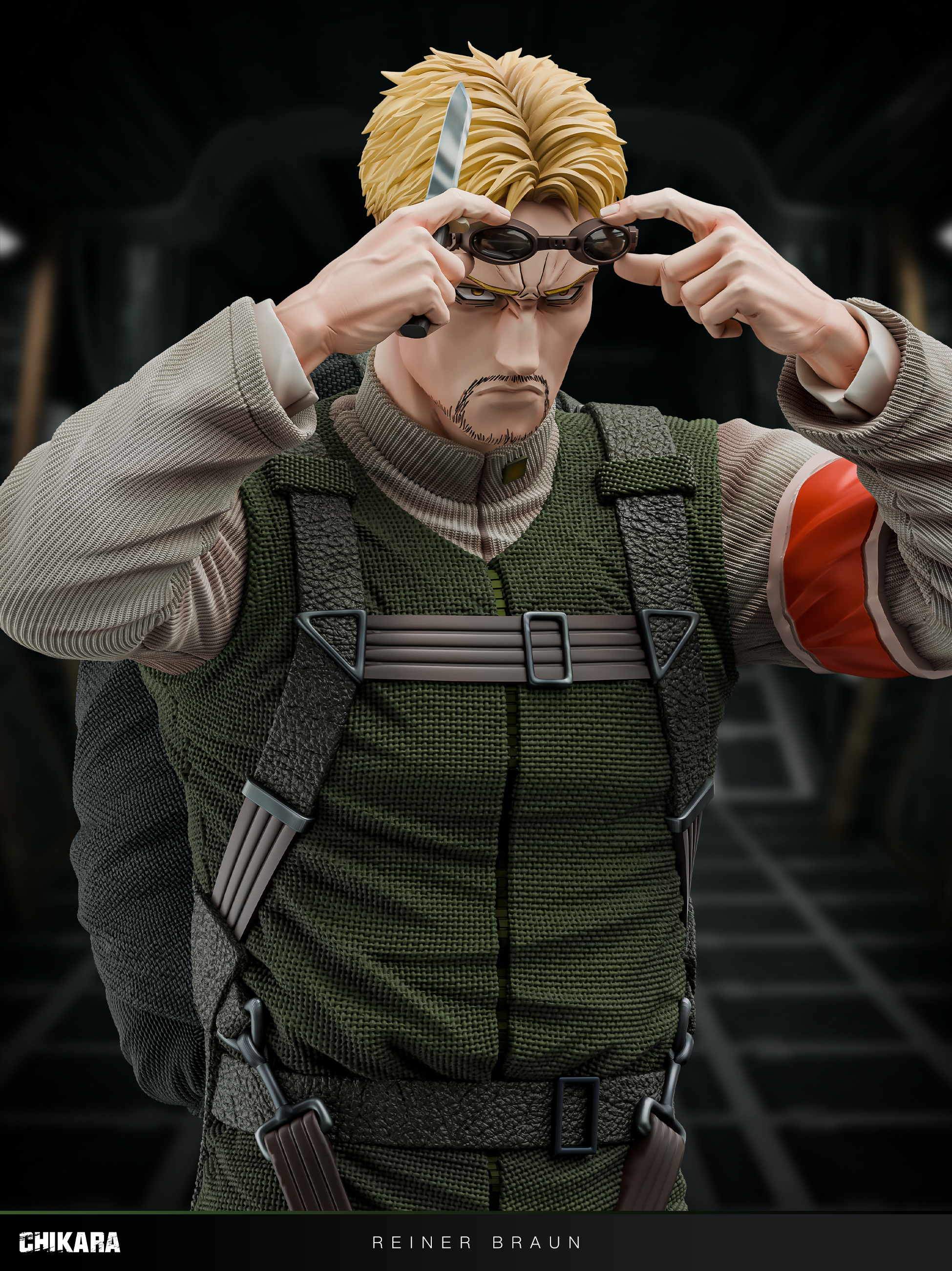 【Pre-sale】1/6 Scale Reiner Braun-CHIKARA Studio