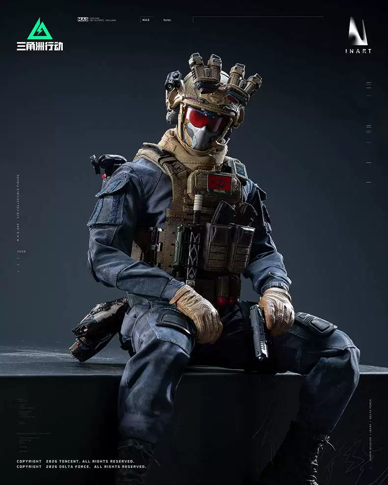 【Pre-sale】1/6 Scale Vyron-Delta Force-INART Studio