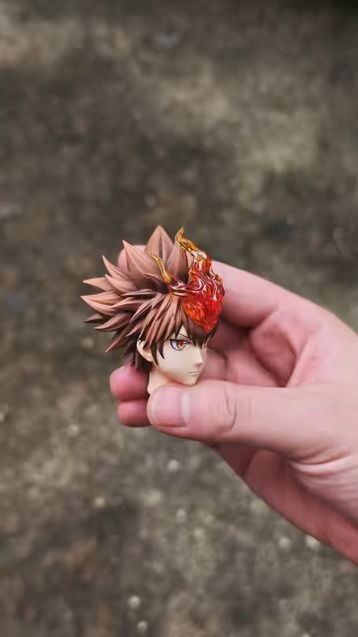 【Pre-sale】1/6 Scale Sawada Tsunayoshi and Reborn-KG Studio