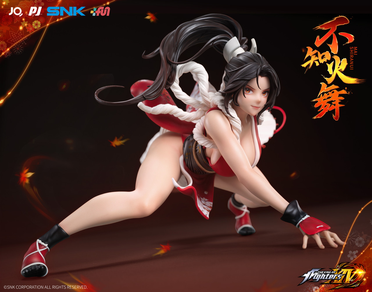 【Pre-sale】1/6 Scale Mai Shiranui Licensed-JQ Collectibles × PiJi Studio