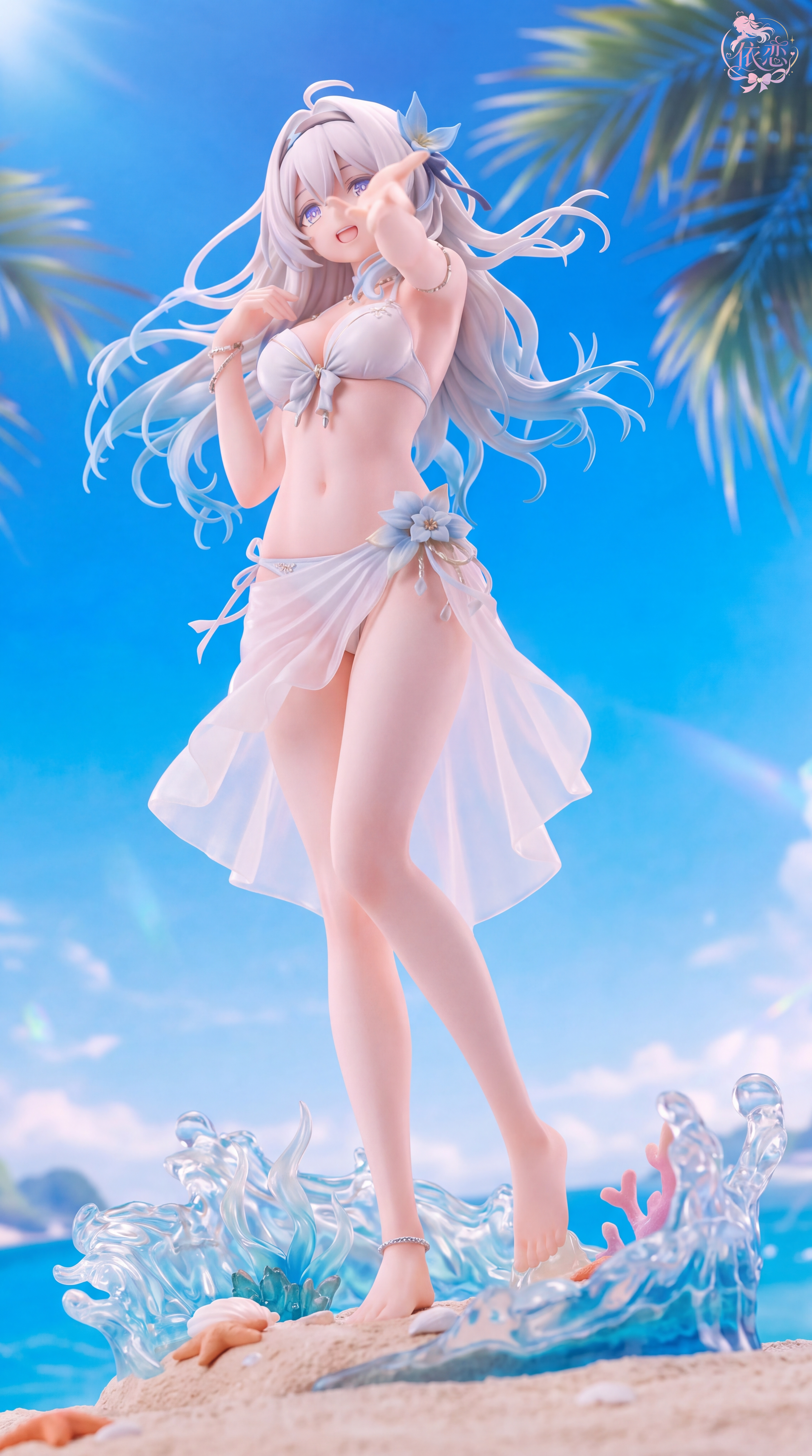 【Pre-sale】1/6 Scale Swimming Suit Firefly-Honkai: Star Rail-YiLian Studio