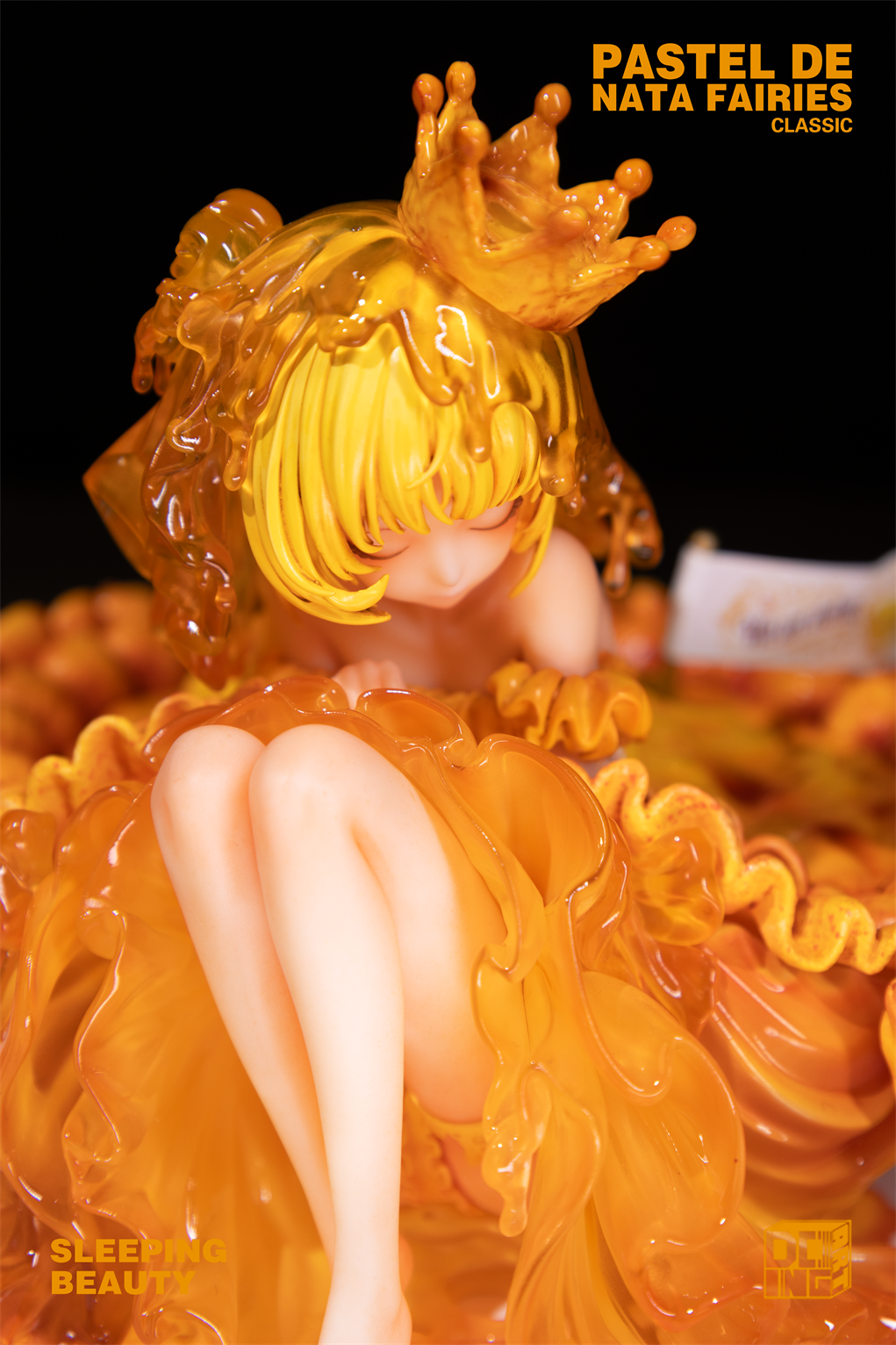 【Pre-sale】Sleeping Beauty-Pastel de Nata Fairies-WeArtDoing Studio