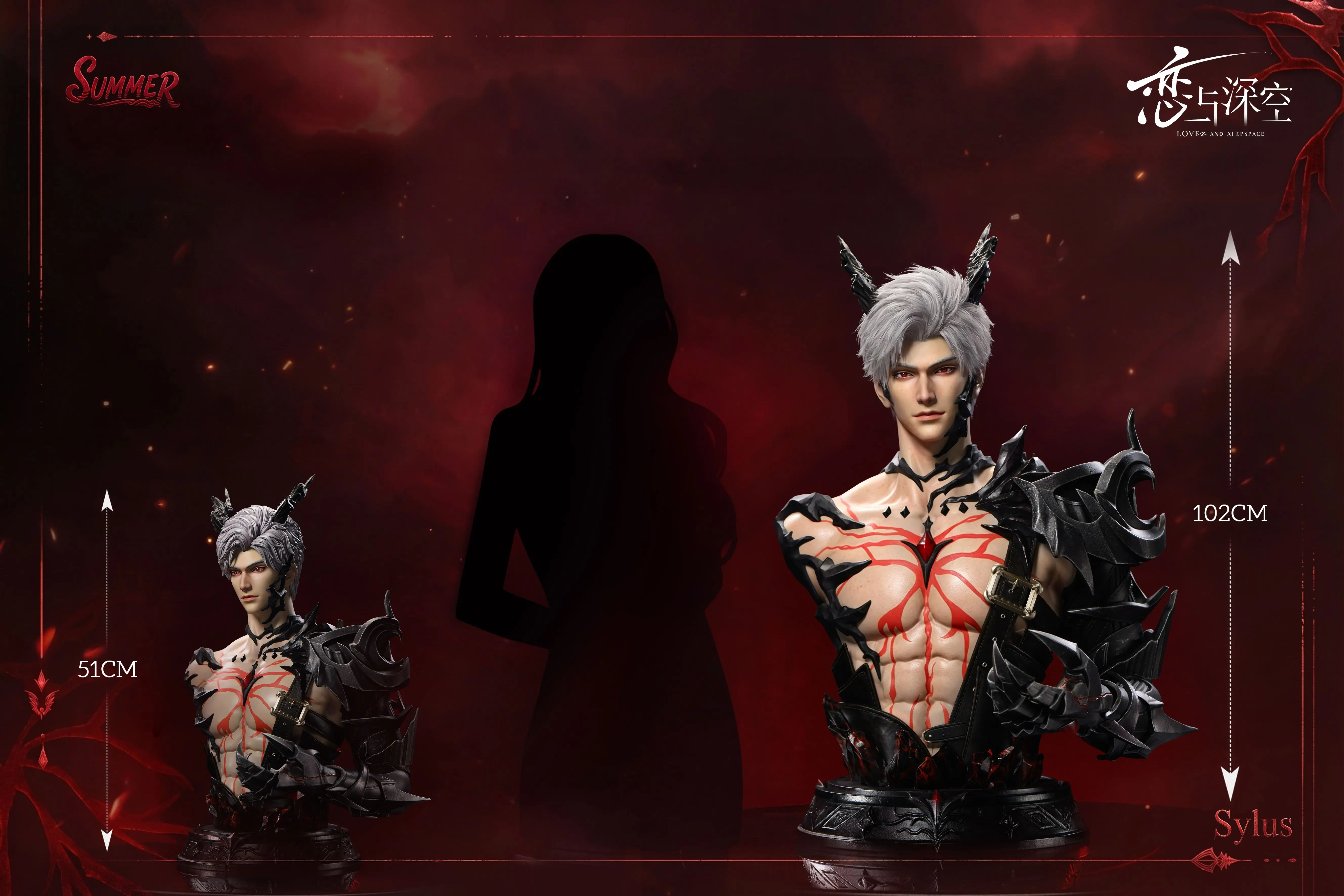 【Pre-sale】1/2 and 1/1 Scale Bust of Sylus-Summer Studio