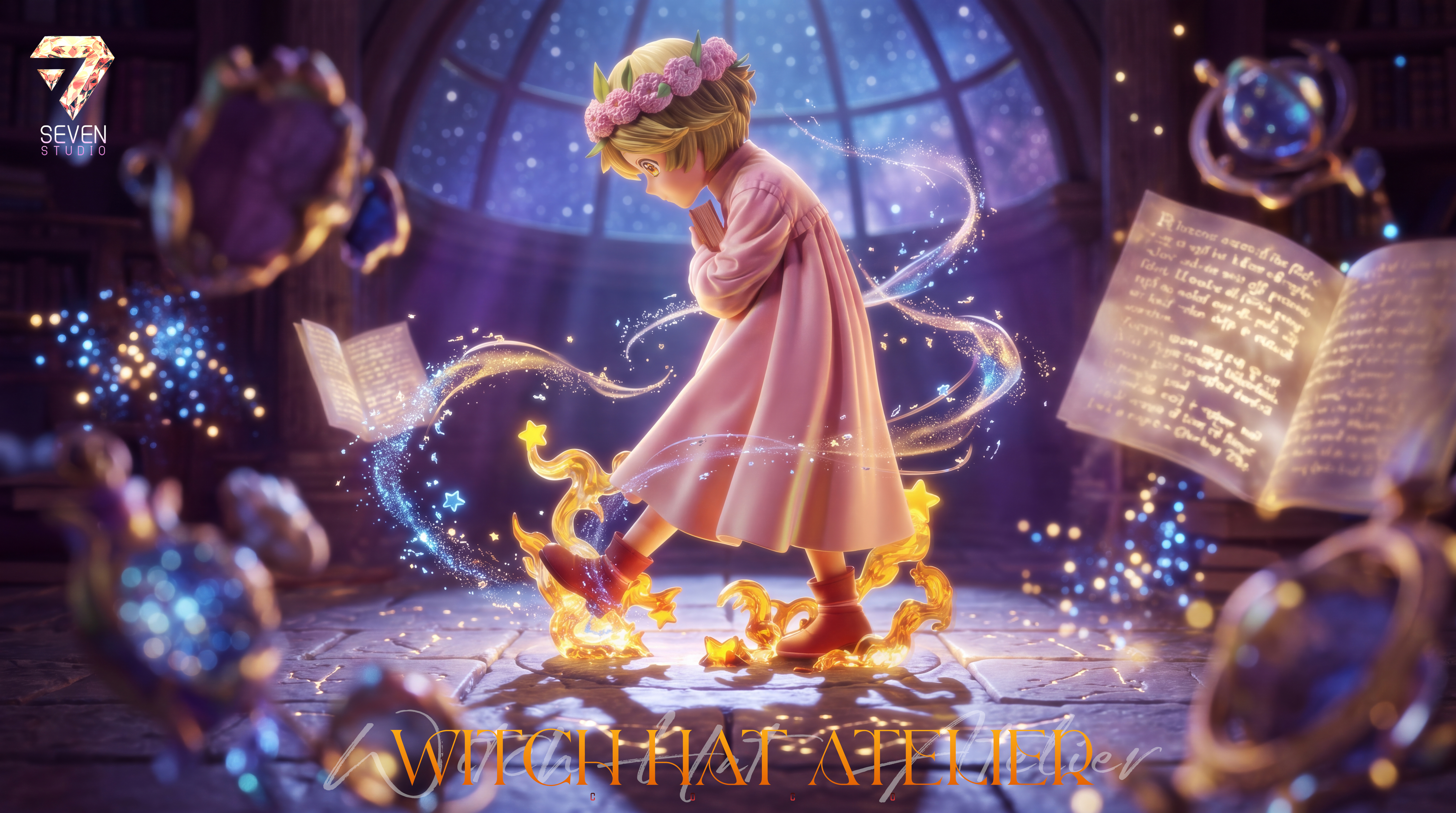 【Pre-sale】1/6 Scale Coco-Witch Hat Atelier‌-Seven Studio