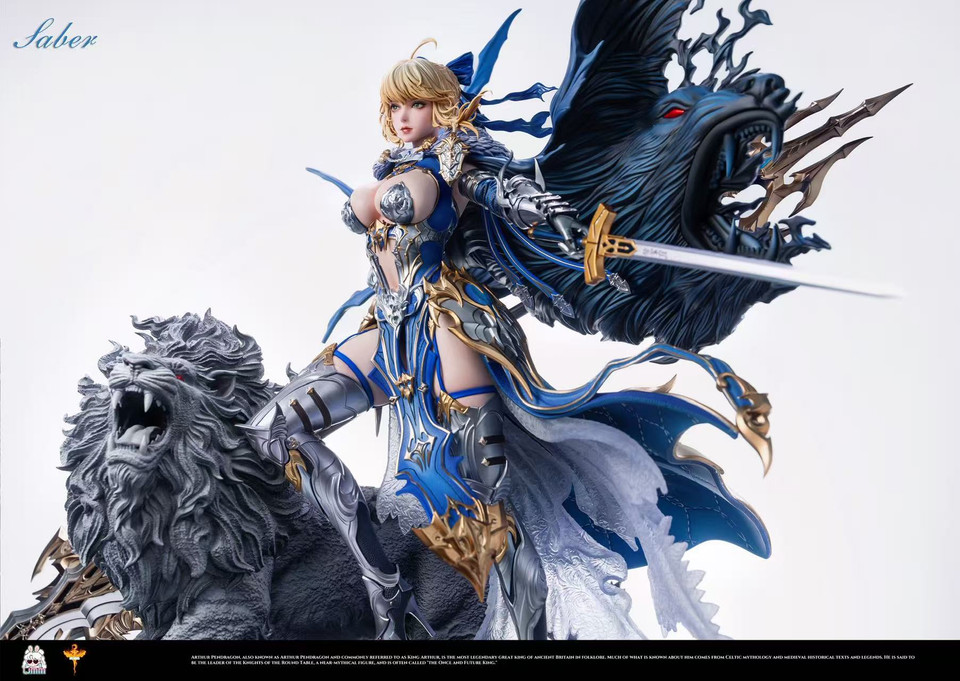 【Pre-sale】1/4 Scale Saber Excalibur-DT Studio