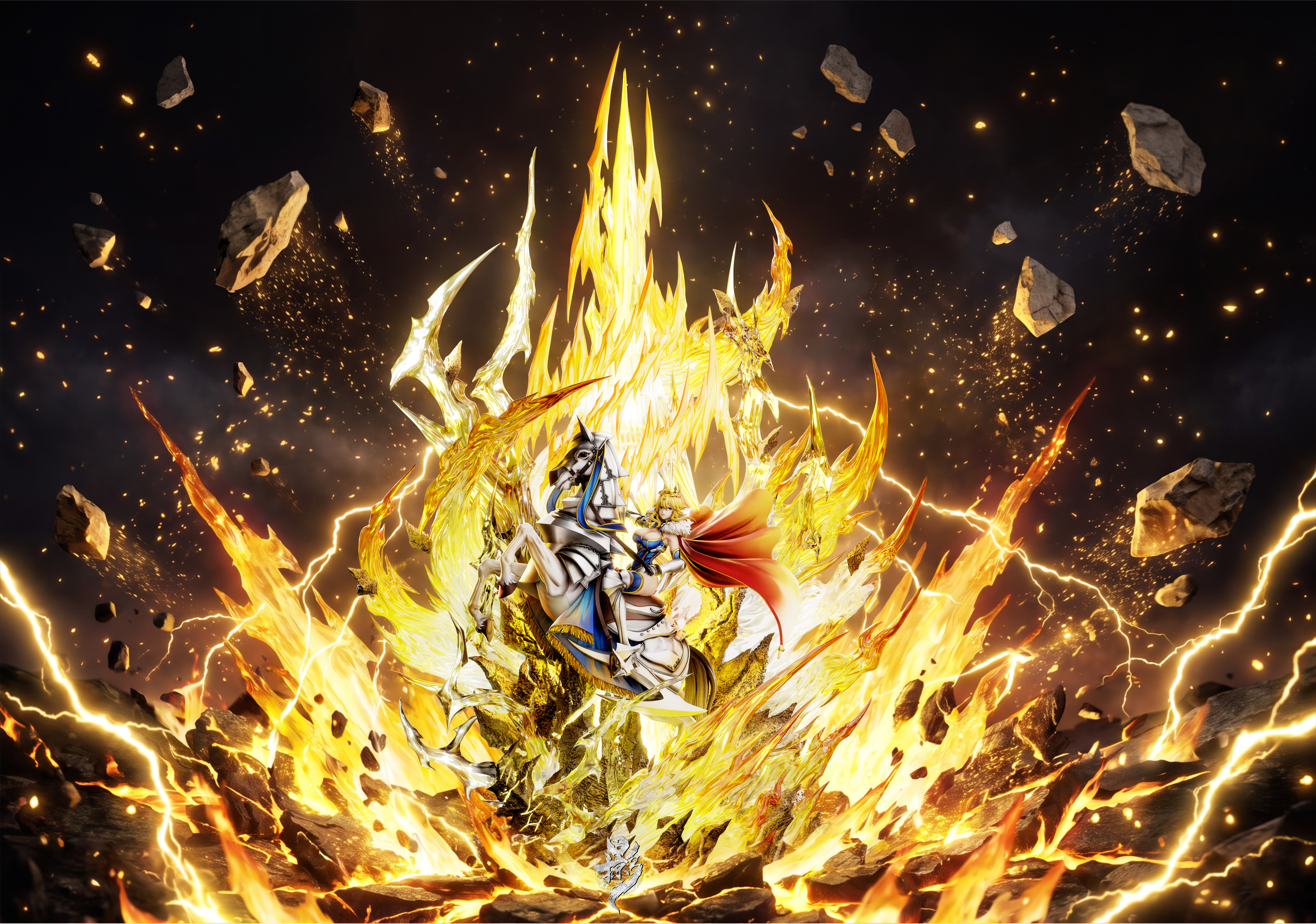 【Pre-sale】002 Lancer-Fate/Grand Order-LueYing and Demon Studio