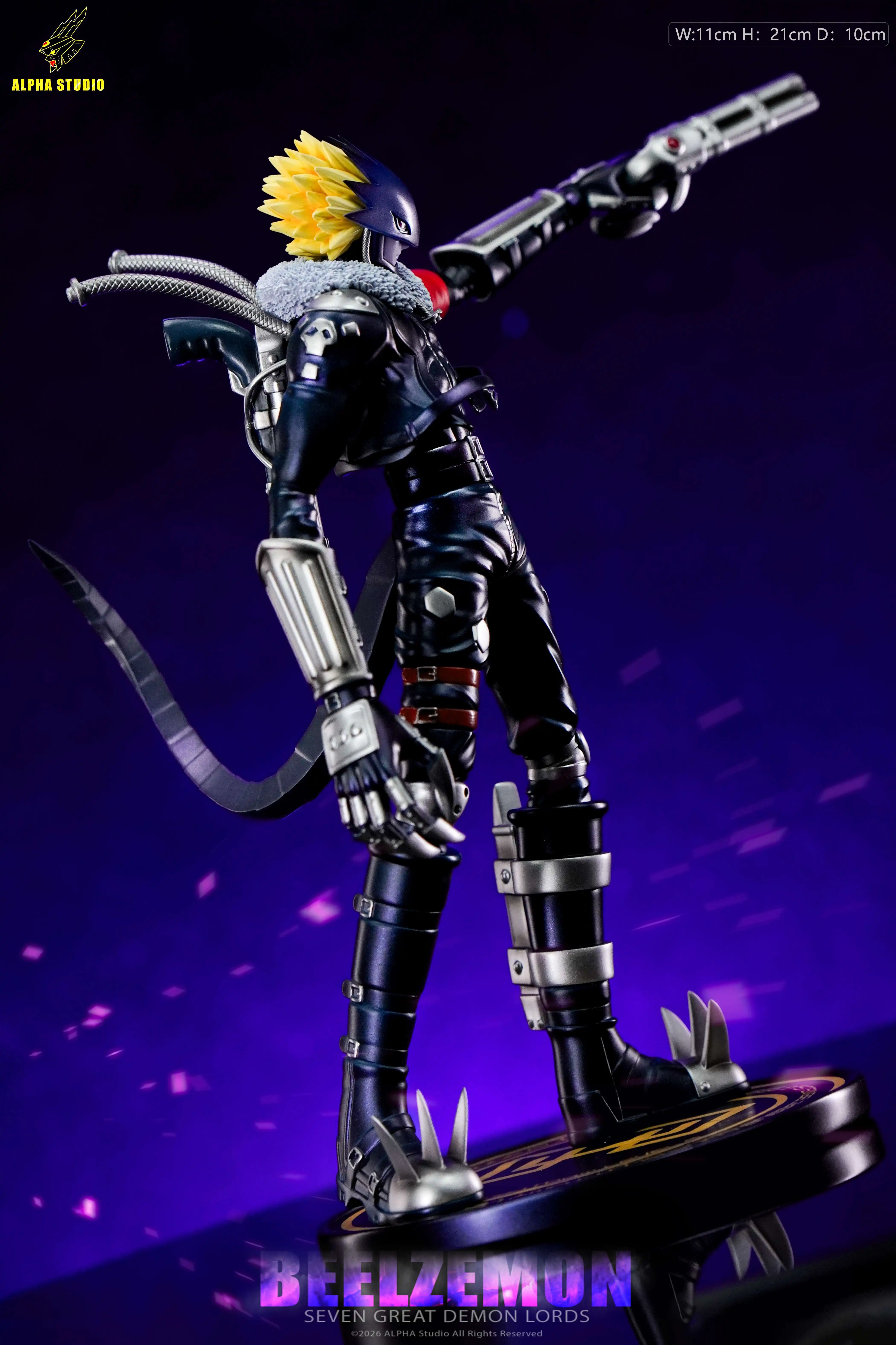 【Pre-sale】Beelzebumon-Alpha Studio