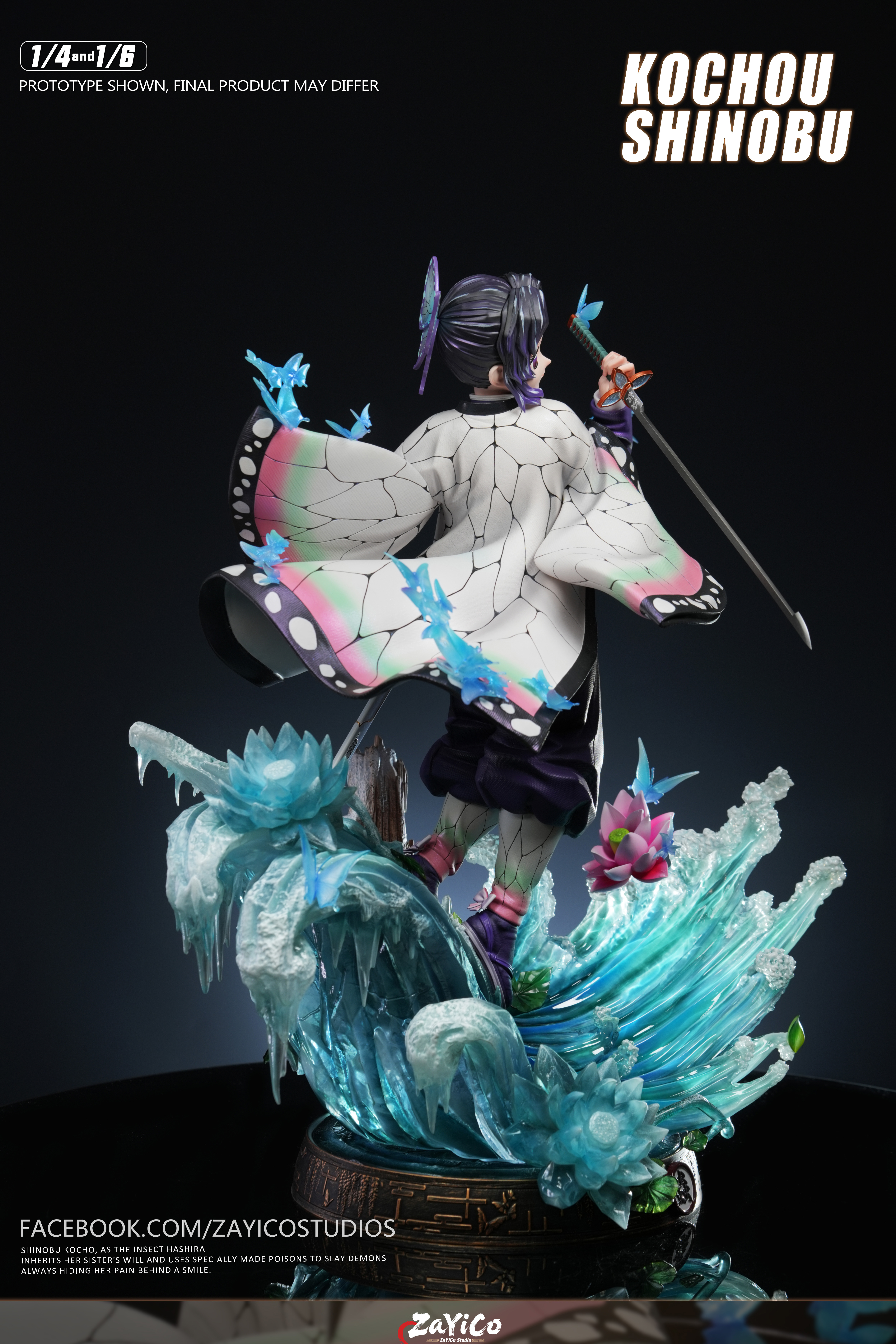 【Pre-sale】1/6 and 1/4 Scale Kochou Shinobu-Zayico Studio