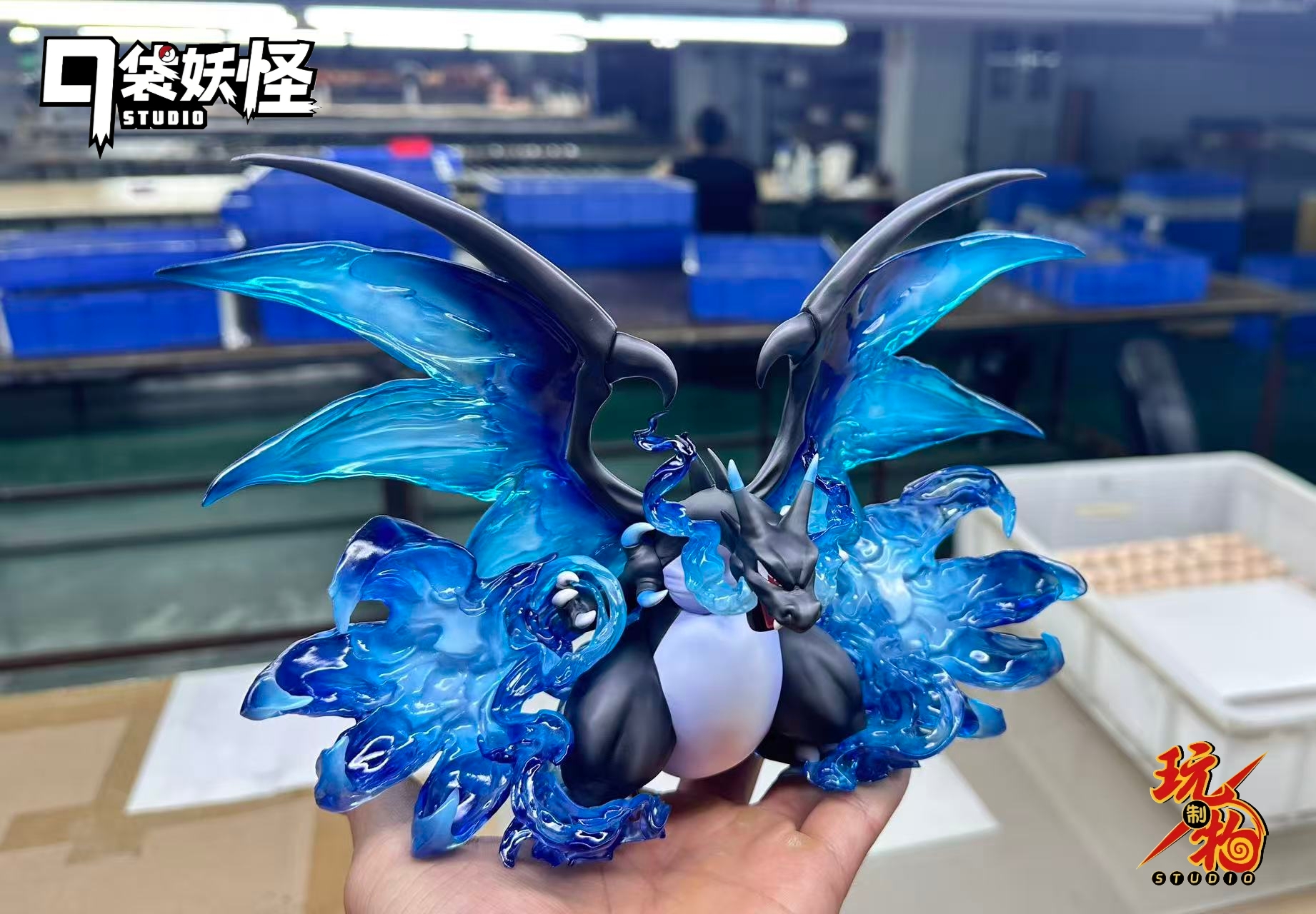 【Pre-sale】Charizard-Pokemon-WanZhiWu Studio