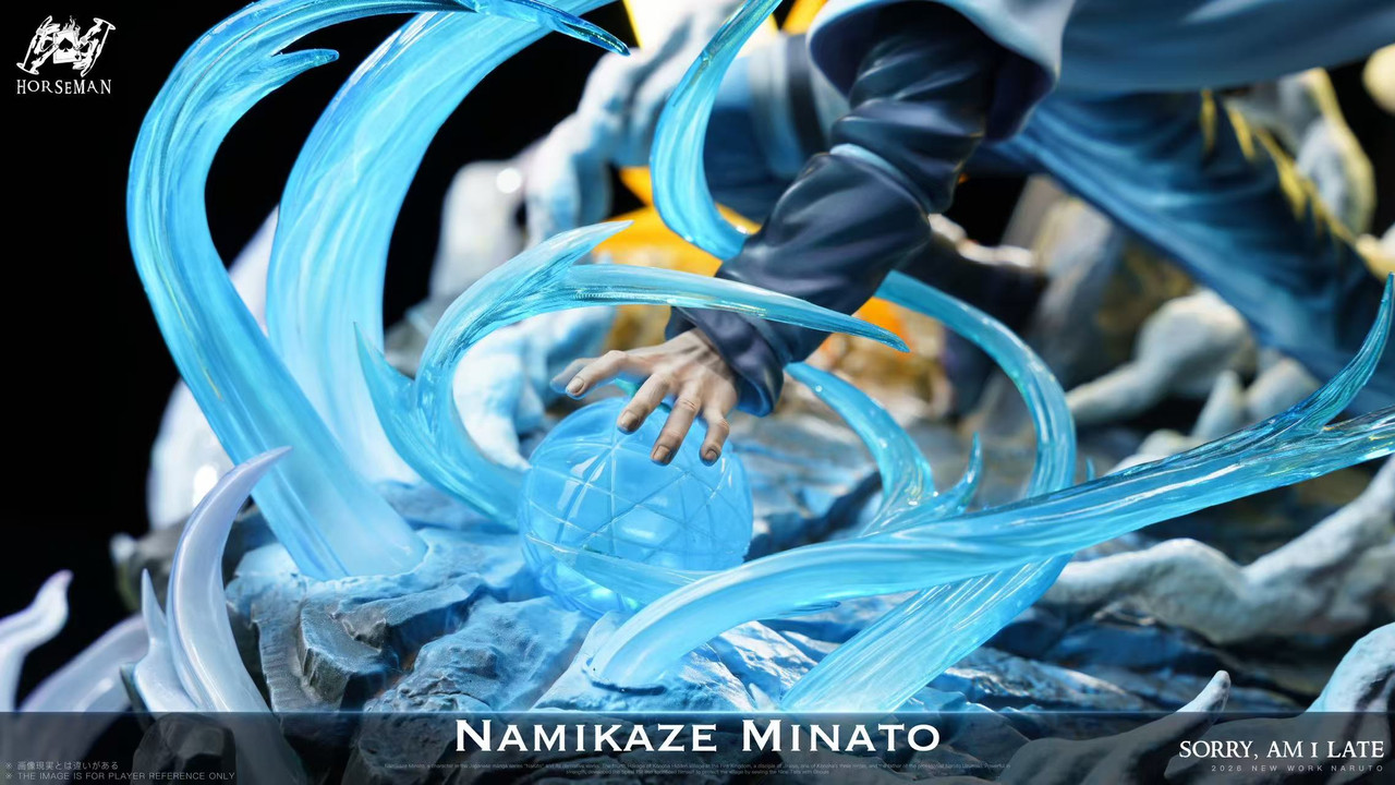 【Pre-sale】1/6 Scale Minato Namikaze with LED-Houseman Studio