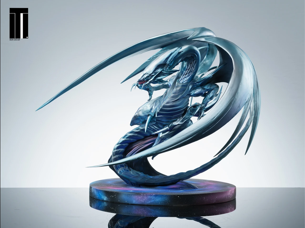 【Pre-sale】Blue-Eyes White Dragon-Duel Monsters/Yu-Gi-Oh!-Iron Curtain Studio