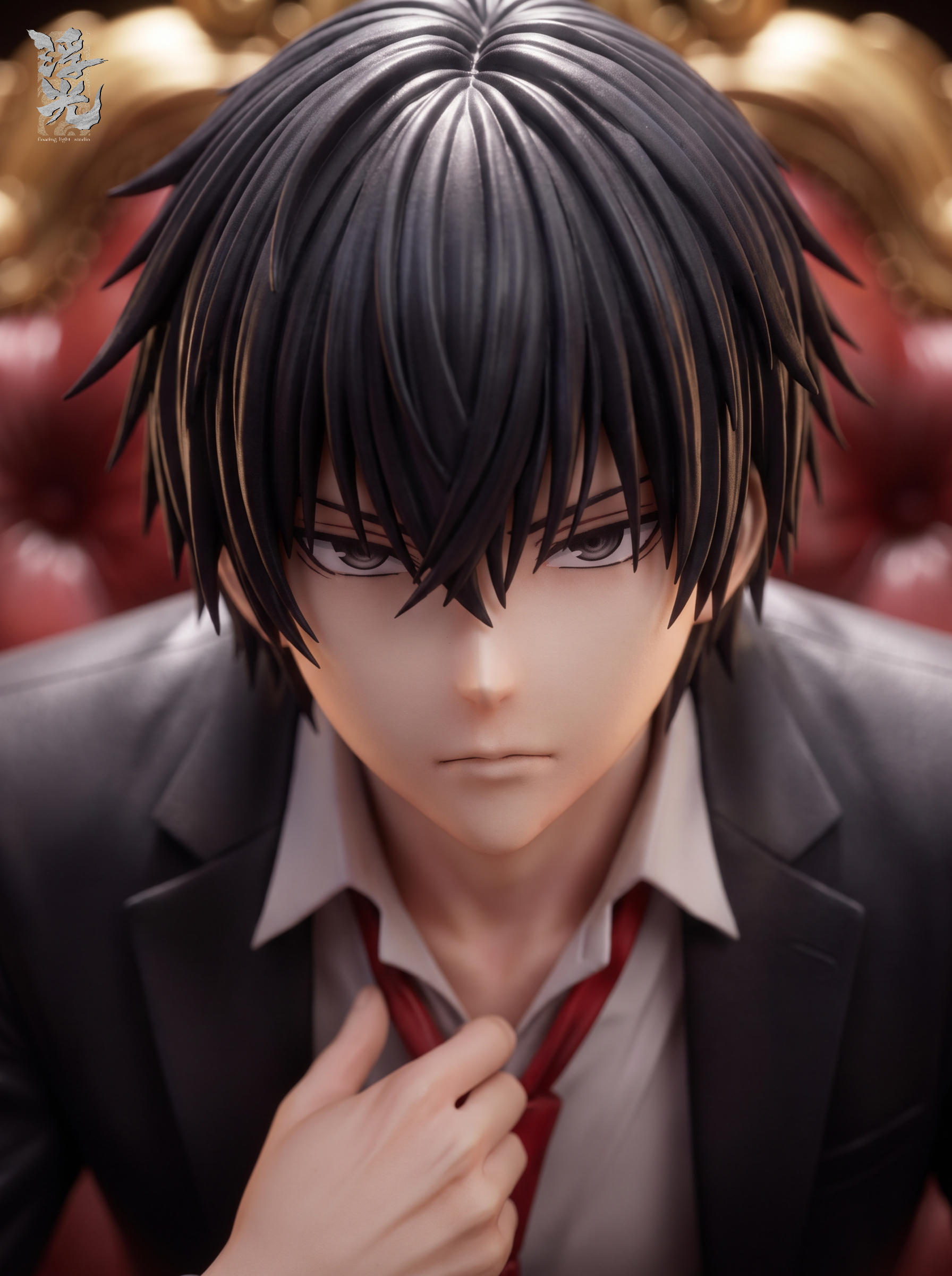 【Pre-sale】004 Throne Hibari Kyōya-HITMAN REBORN!-Floating Light Studio