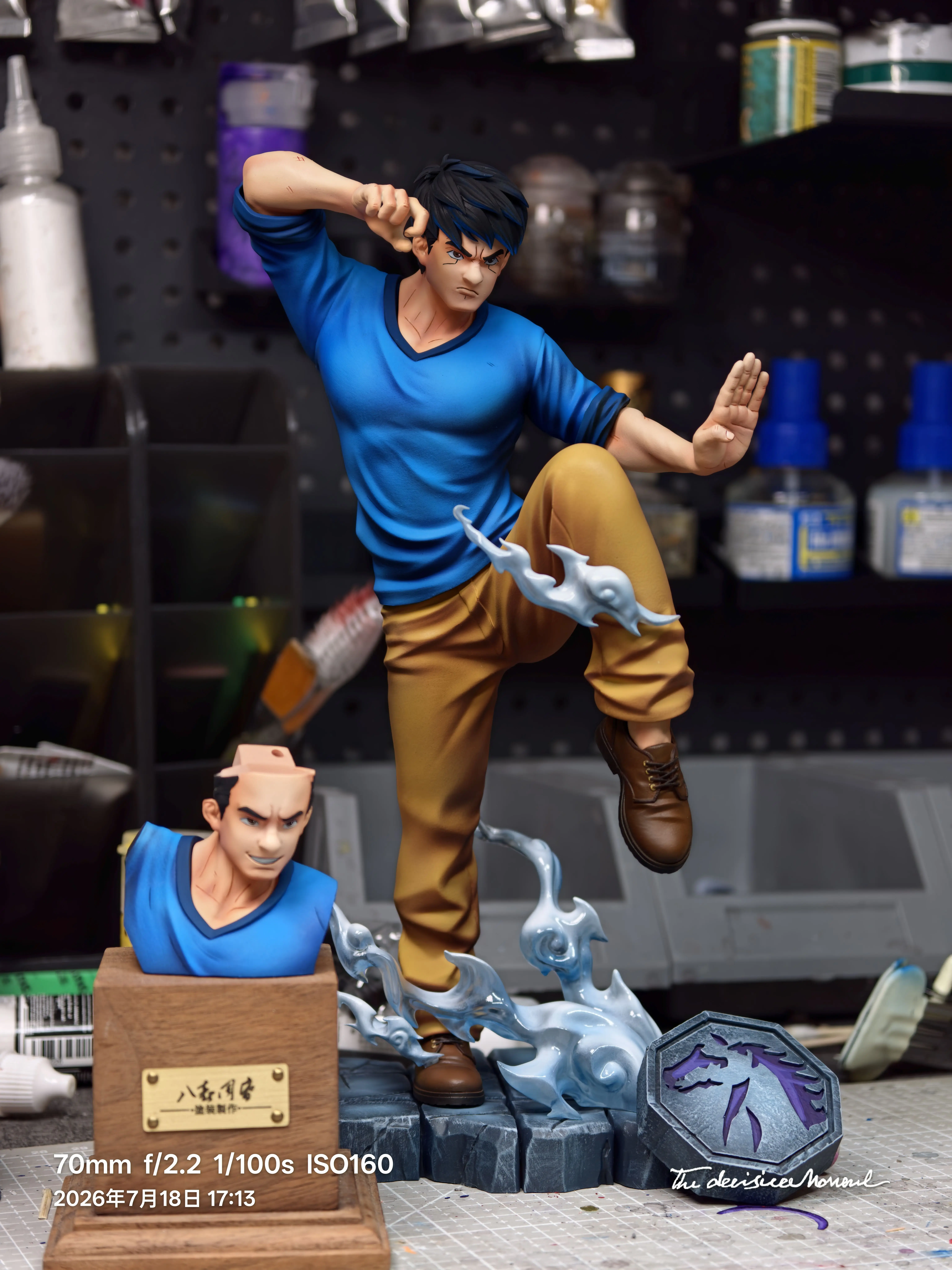 【Pre-sale】Uncle Jackie Chan-Jackie Chan Adventures-DKM Studio