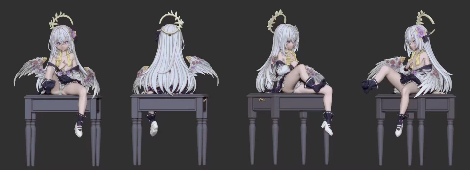 【Pre-sale】1/6 Scale Shirasu Azusa-Blue Archive-Mili Studio