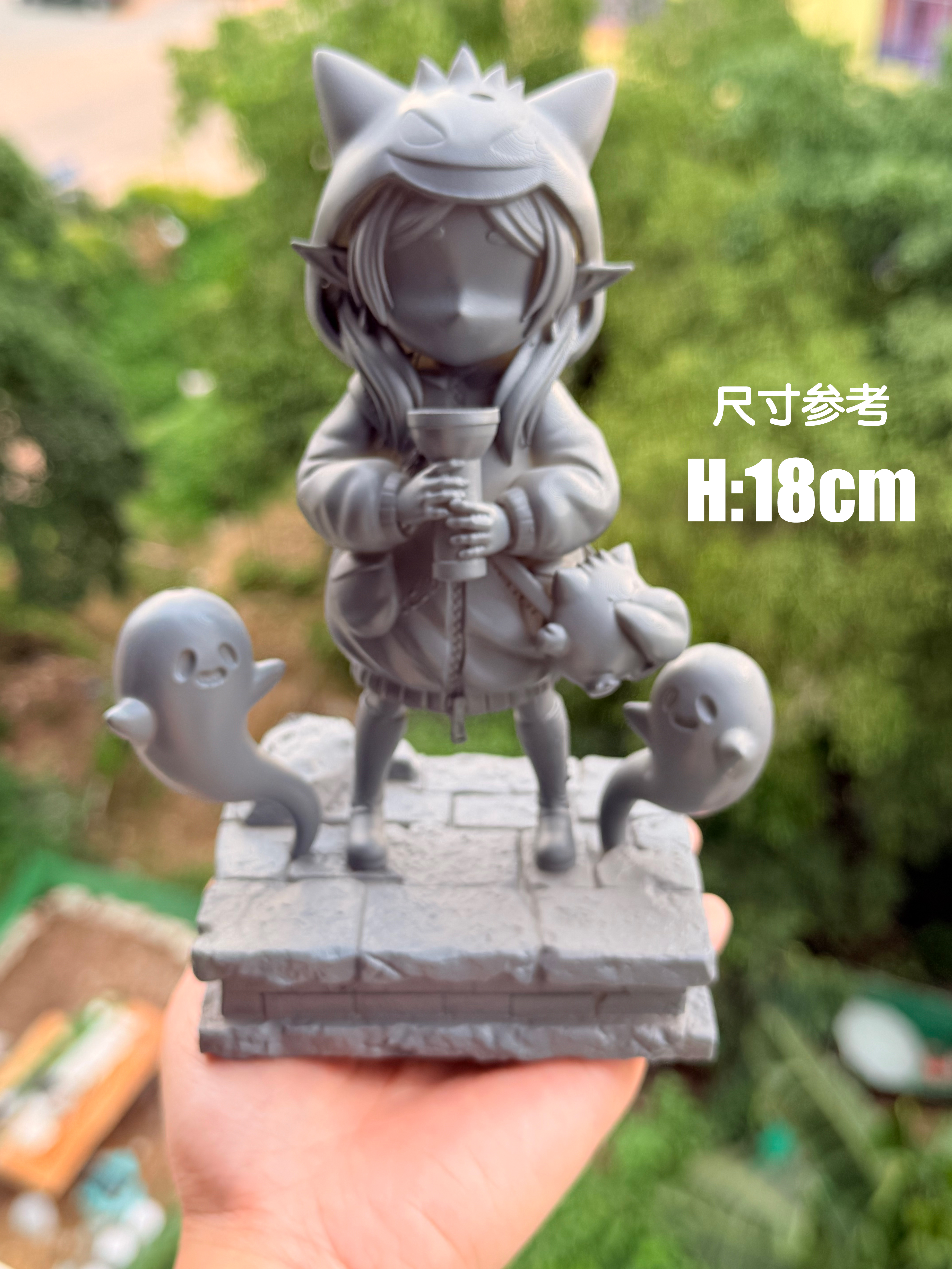 【Pre-sale】Pajamas Gengar Frieren-LongMiao and RX Studios