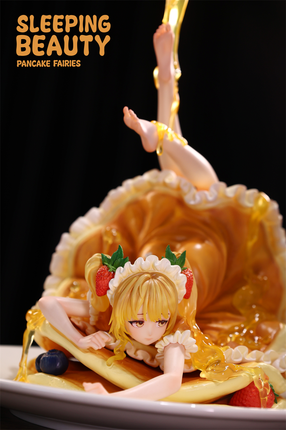 【Pre-sale】Pancake Fairies-Honey Butter and Choco Berry-WeArtDoing Studio