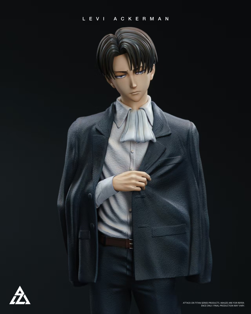 【Pre-sale】Black Suit Levi Ackerman-Attack on Titan-AZ Studio