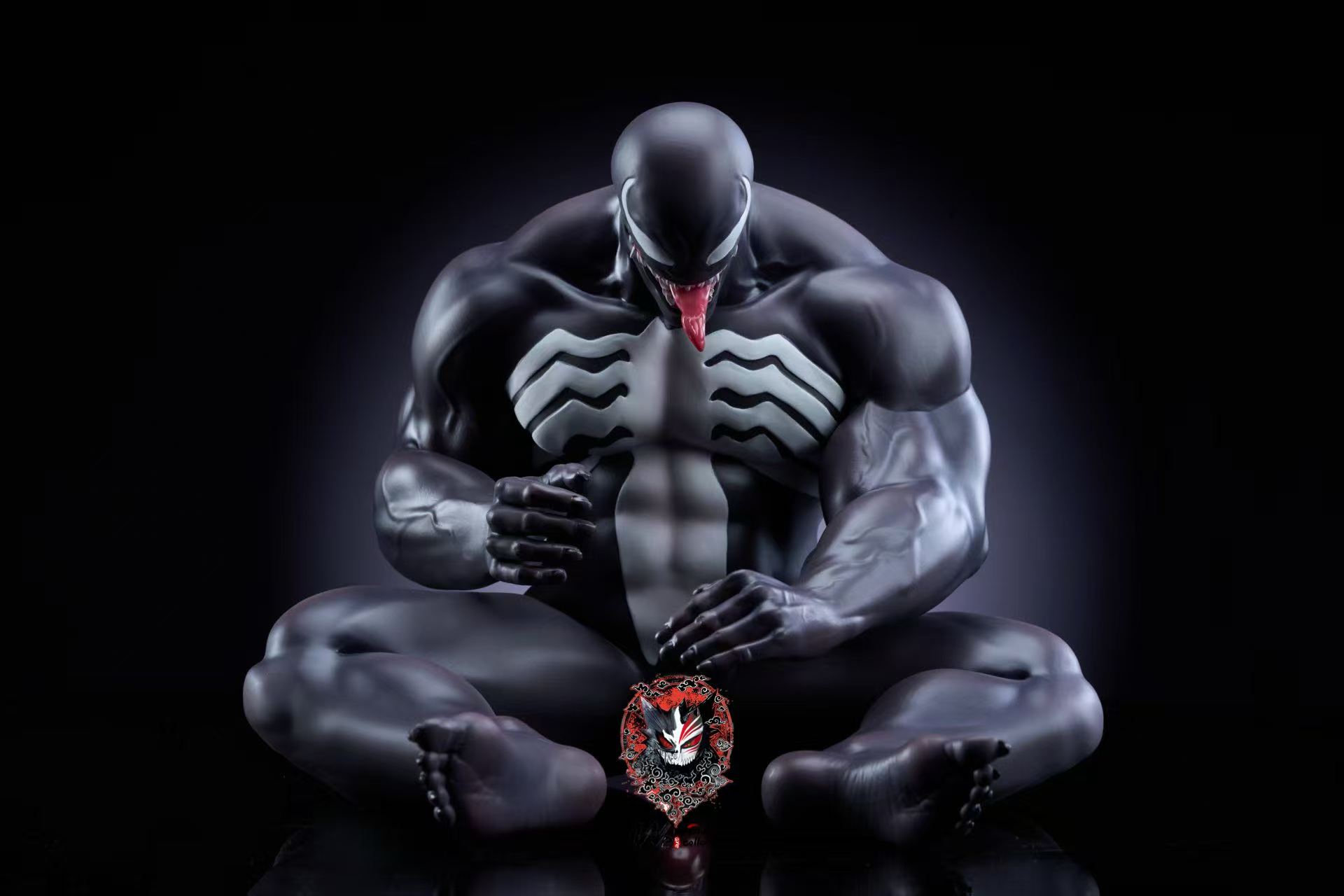 【Pre-sale】1/6 Scale Evil Venom-HMG Studio