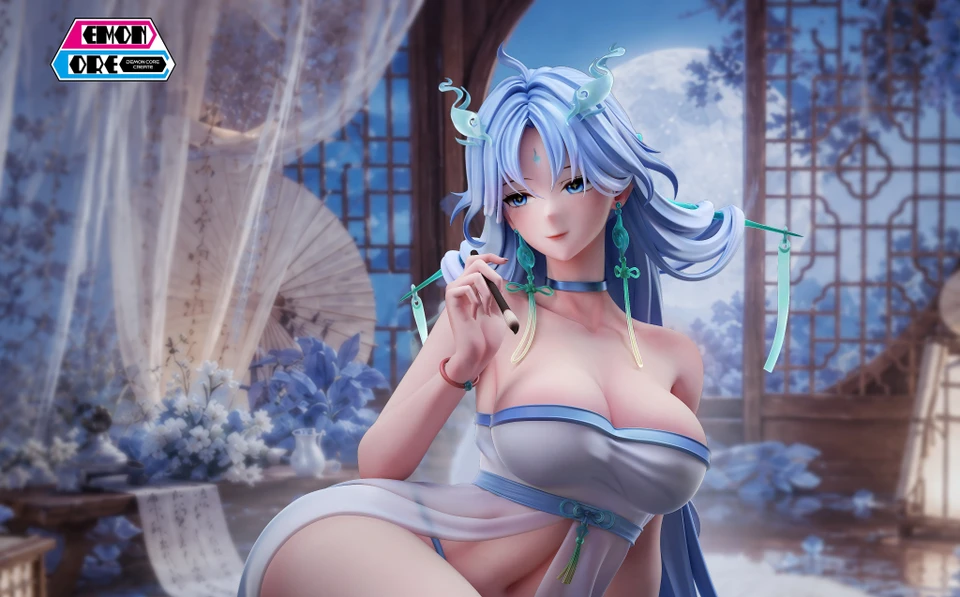 【Pre-sale】1/6 Scale QingXiao-Wuthering Waves-Demon Core Studio