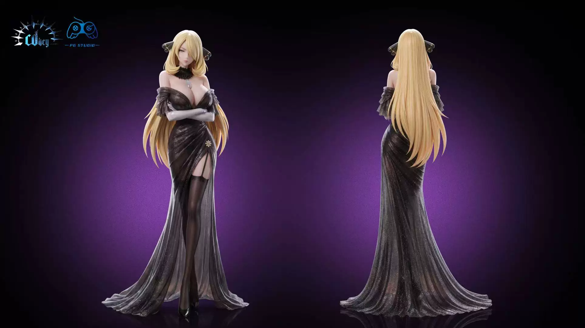 【Pre-sale】1/6 Scale Cynthia-Pokemon-cdkey X PG Studio