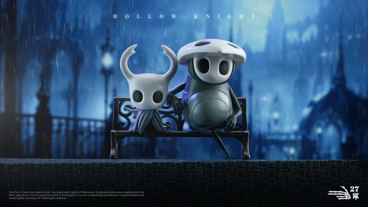 【Pre-sale】Quiet Rain-Hollow Knight-27abyss Studio