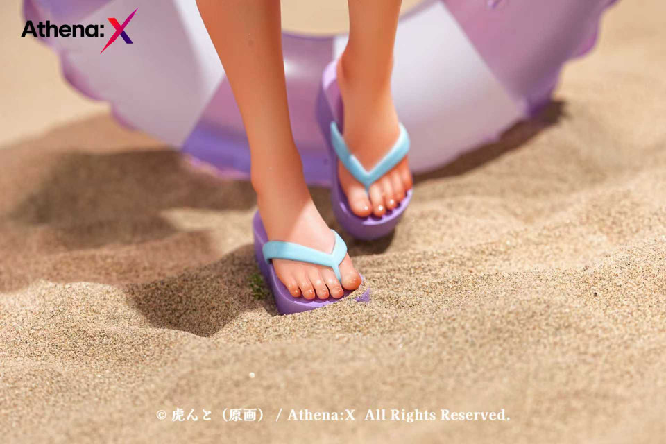 【Pre-sale】1/6 Scale Brown little demon-Athena:X Studio