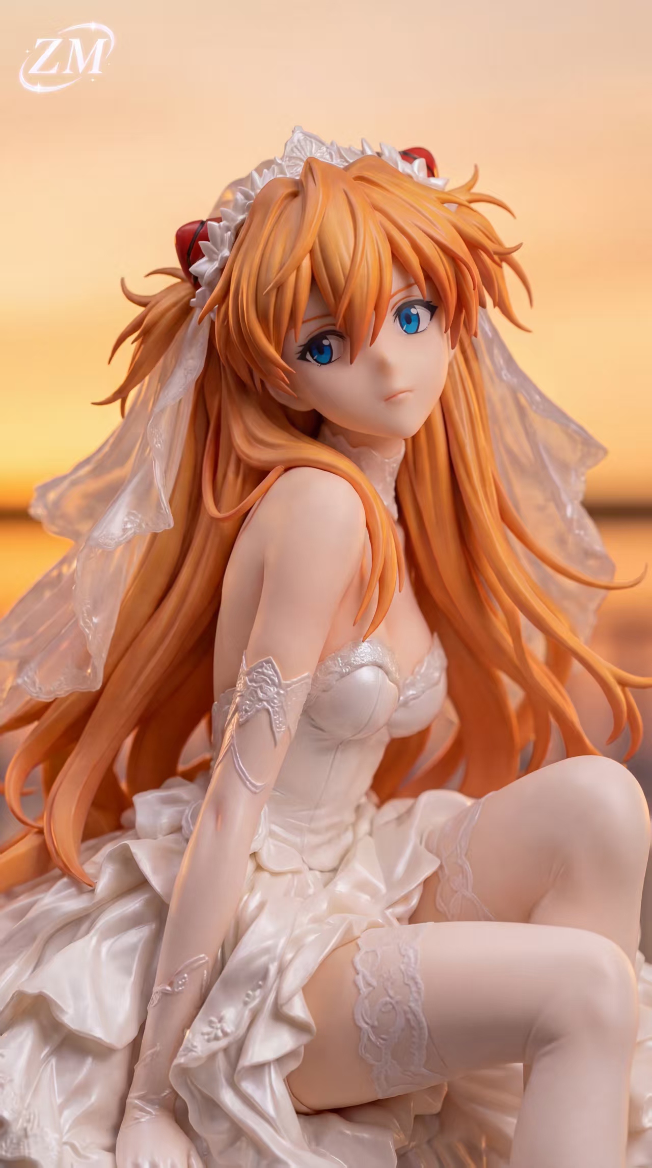 【Pre-sale】1/6 Scale Wedding Dress Asuka-ZaoMeng Studio