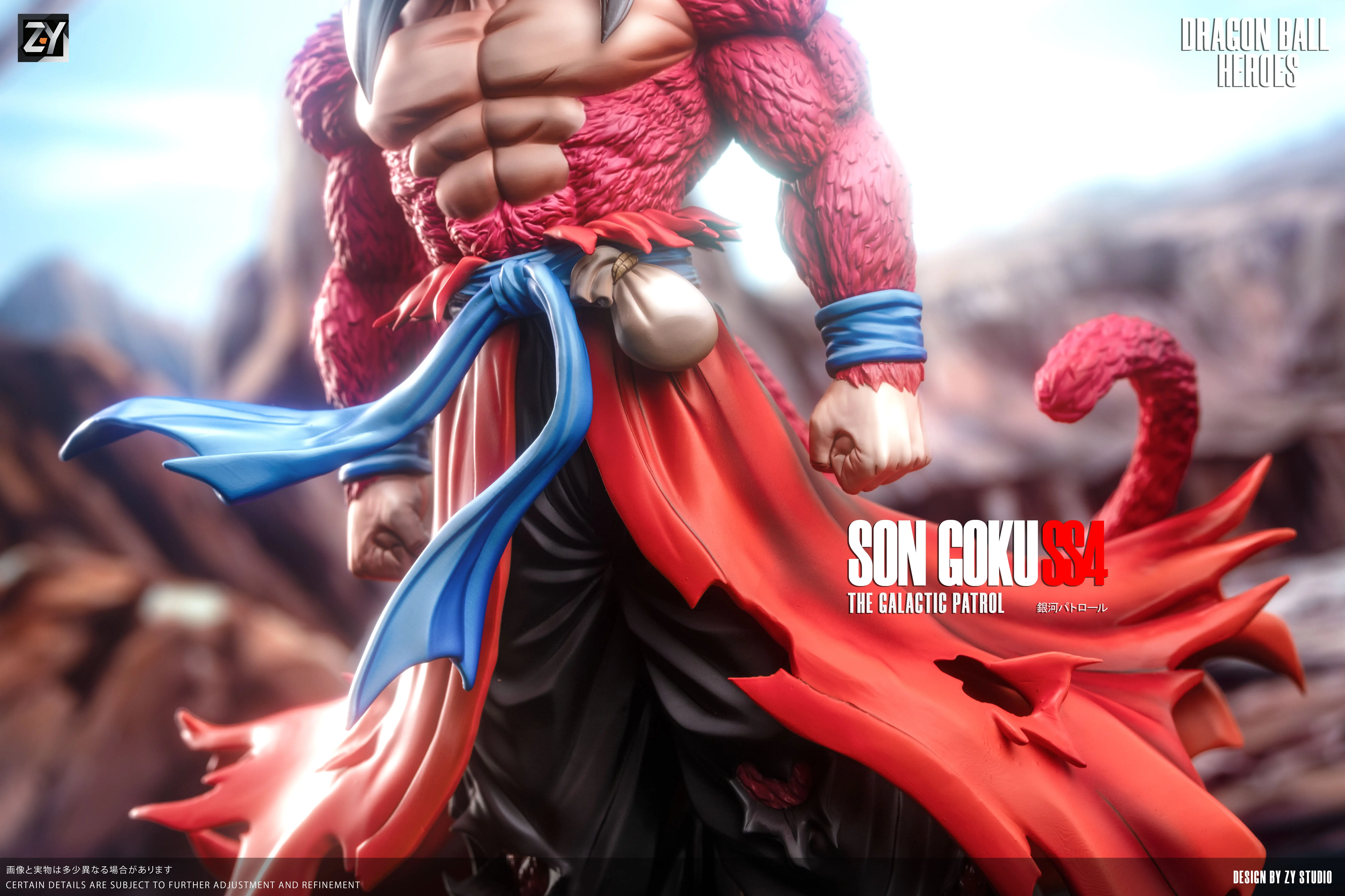 【Pre-sale】1/6 Scale Super Saiyan 4 Goku-Dragon Ball-ZY Studio