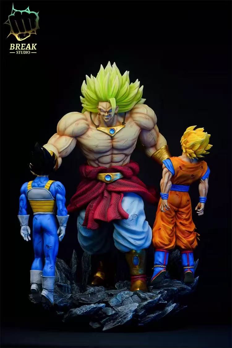 【Last one】1/7 Scale Broly-Break Studio