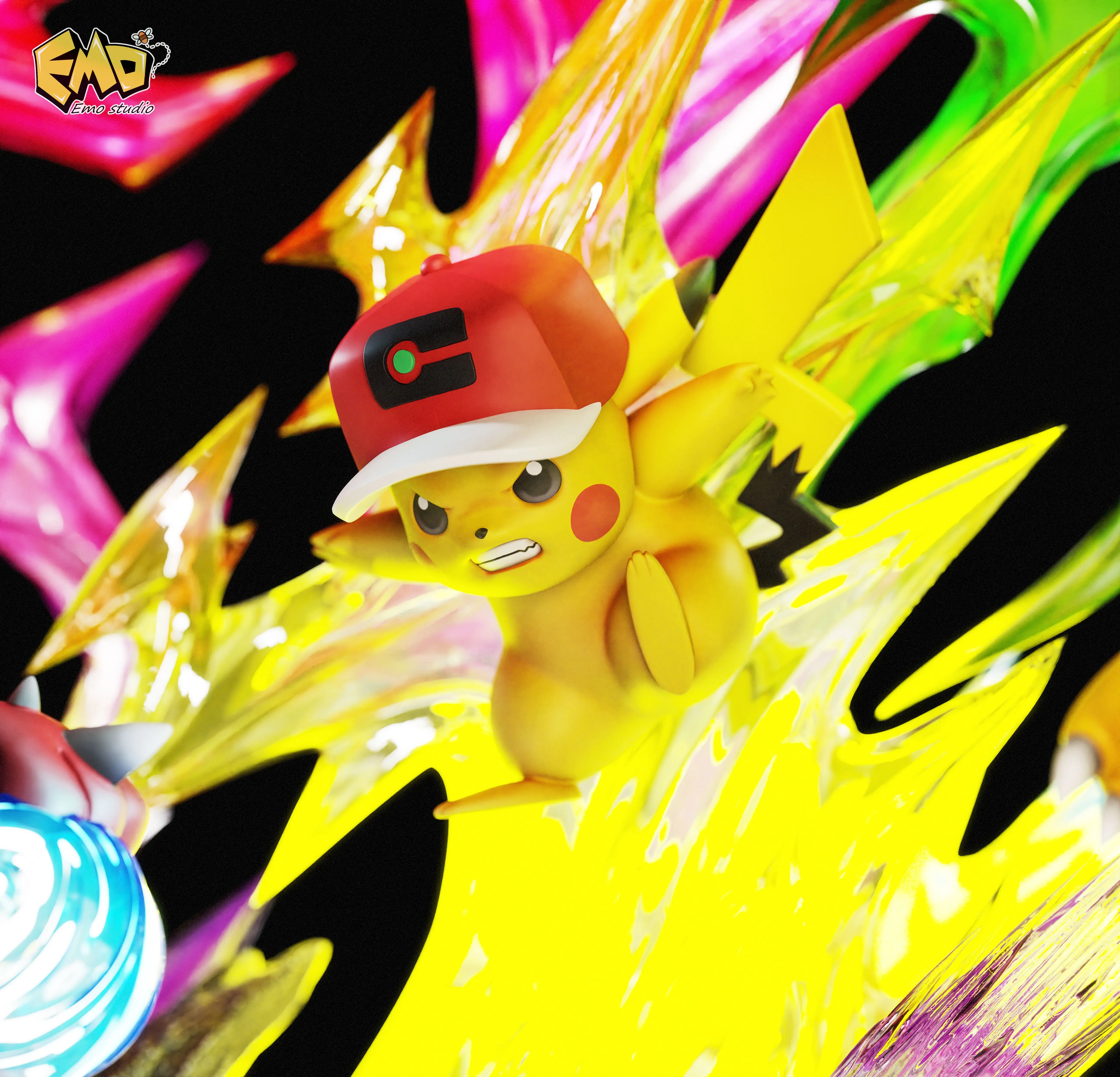 【Pre-sale】Ash Ketchum-Pokemon-Emo Studio