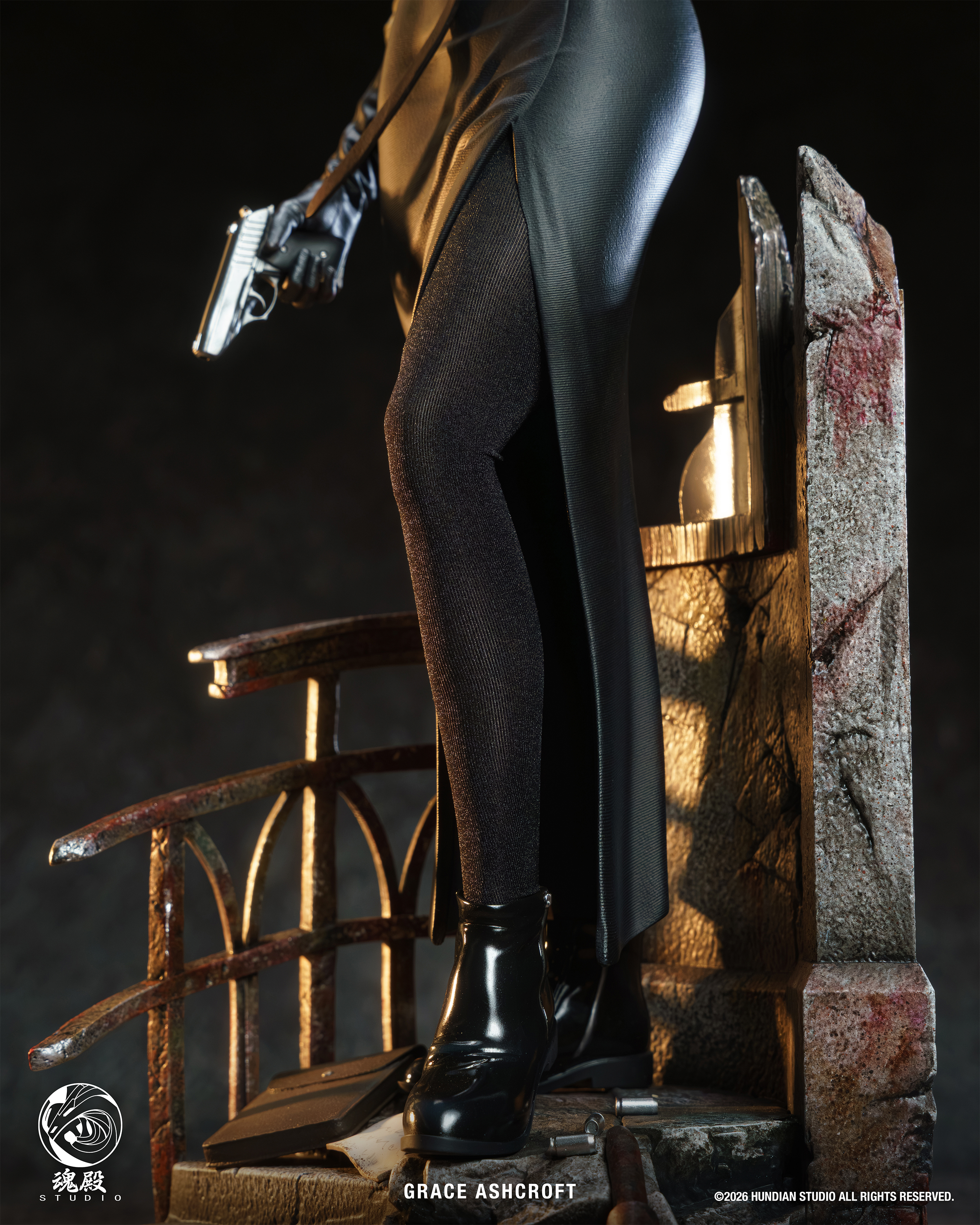 【Pre-sale】1/4 Scale Grace-HunDian Studio