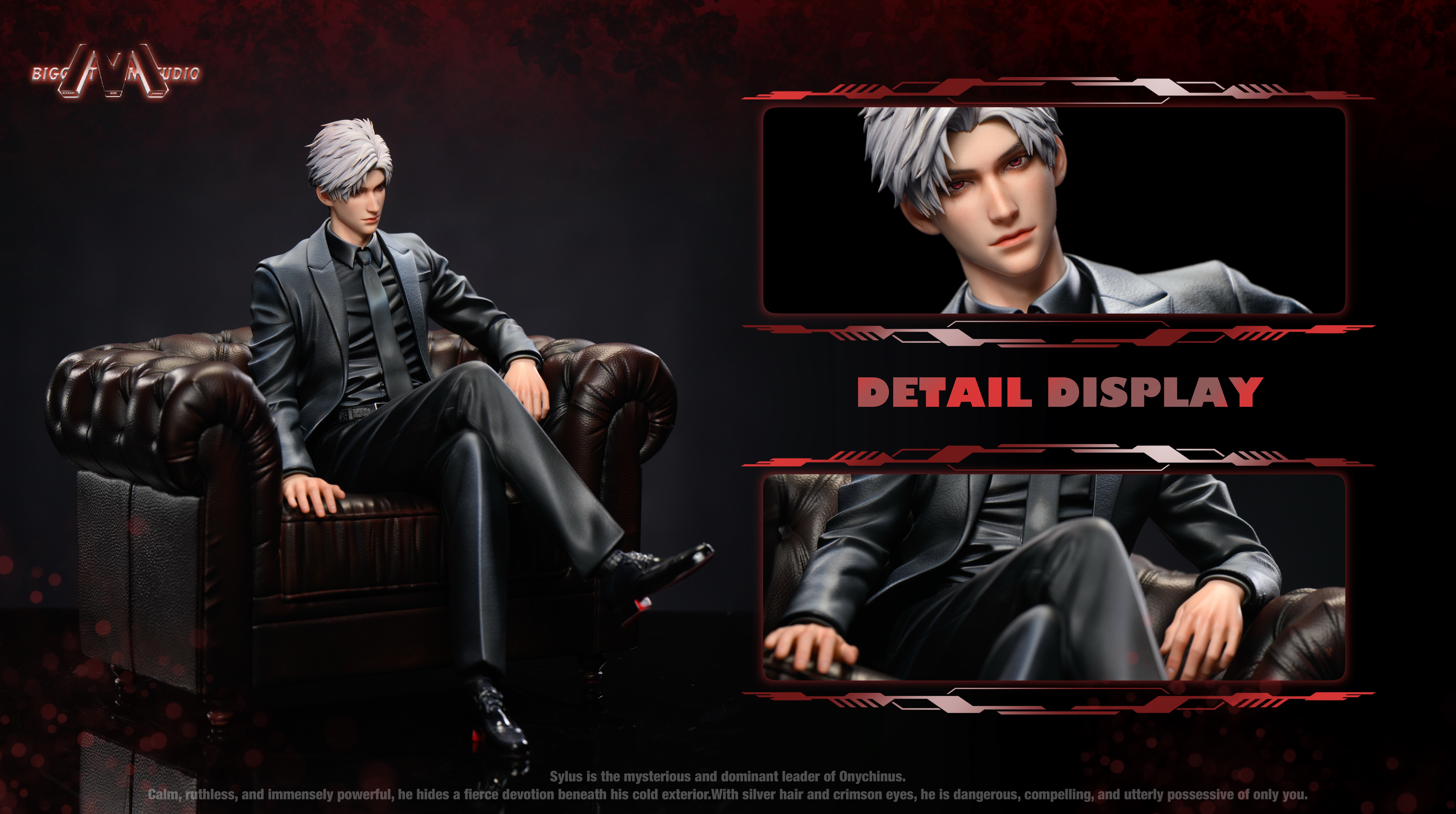 【Pre-sale】1/6 Scale Sylus-Biggest Man Studio