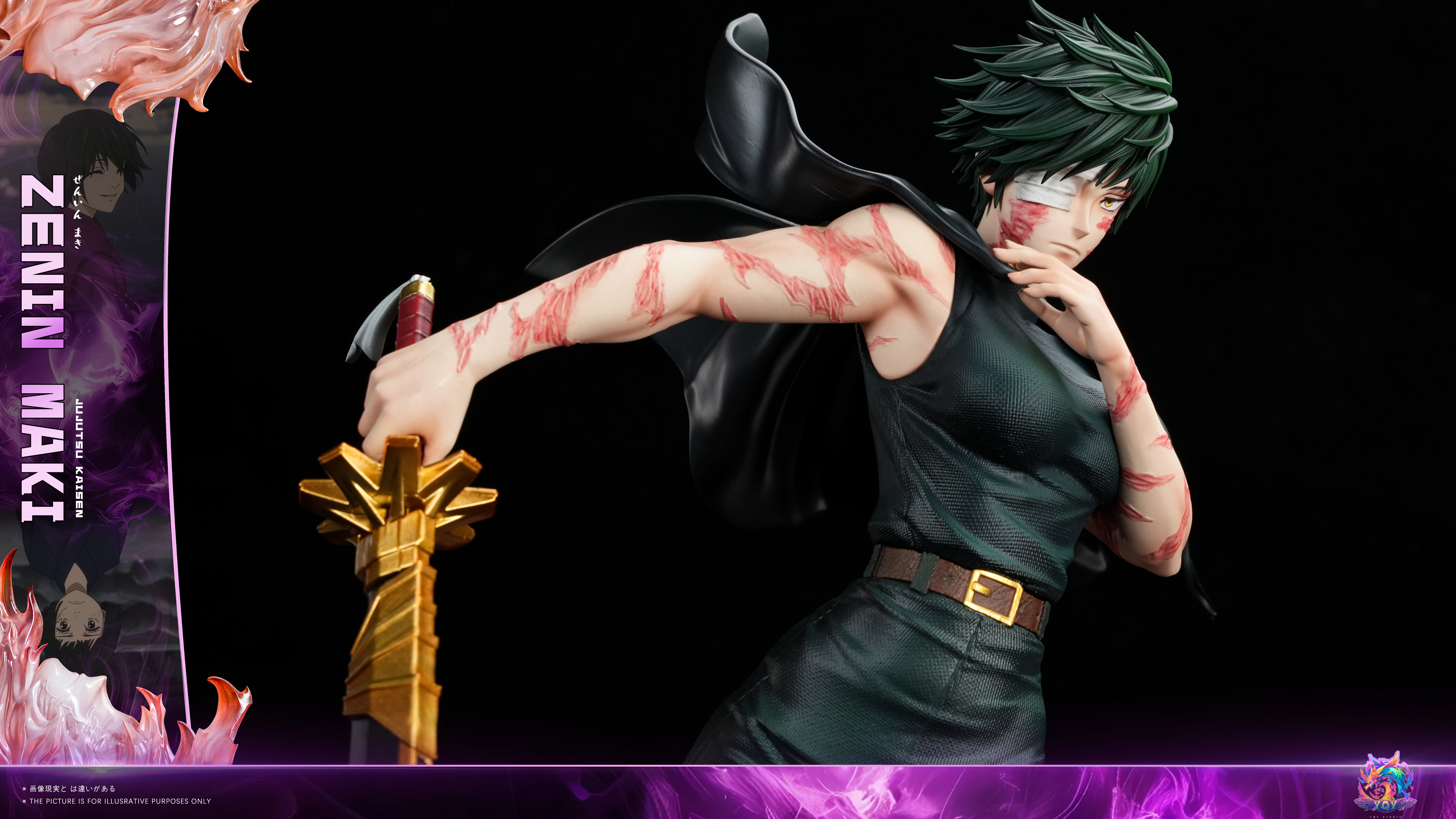 【Pre-sale】Zenin Maki-YQY Studio