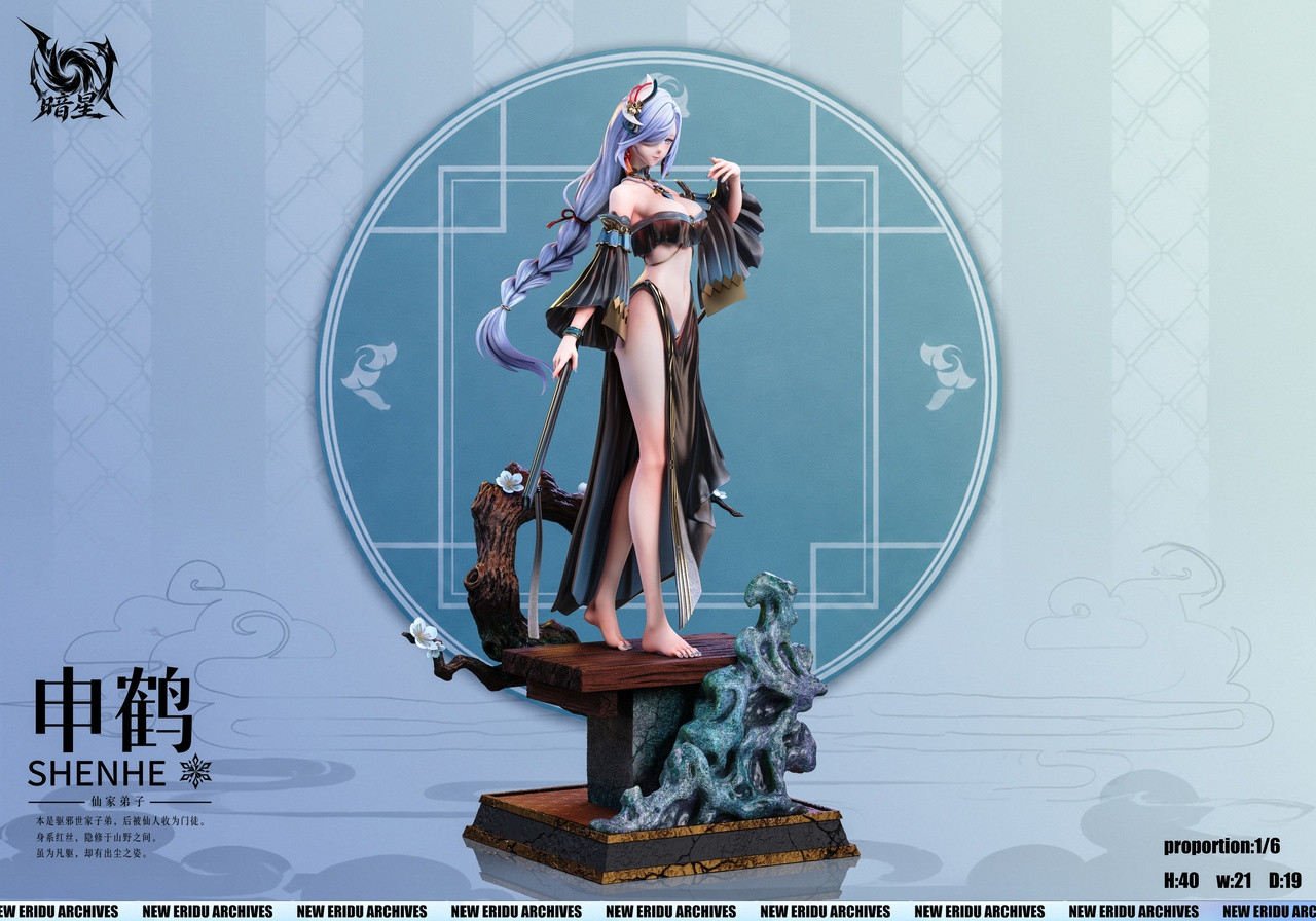 【Pre-sale】1/6 Scale Ganyu and Shenhe-Genshin Impact-AnXing Studio