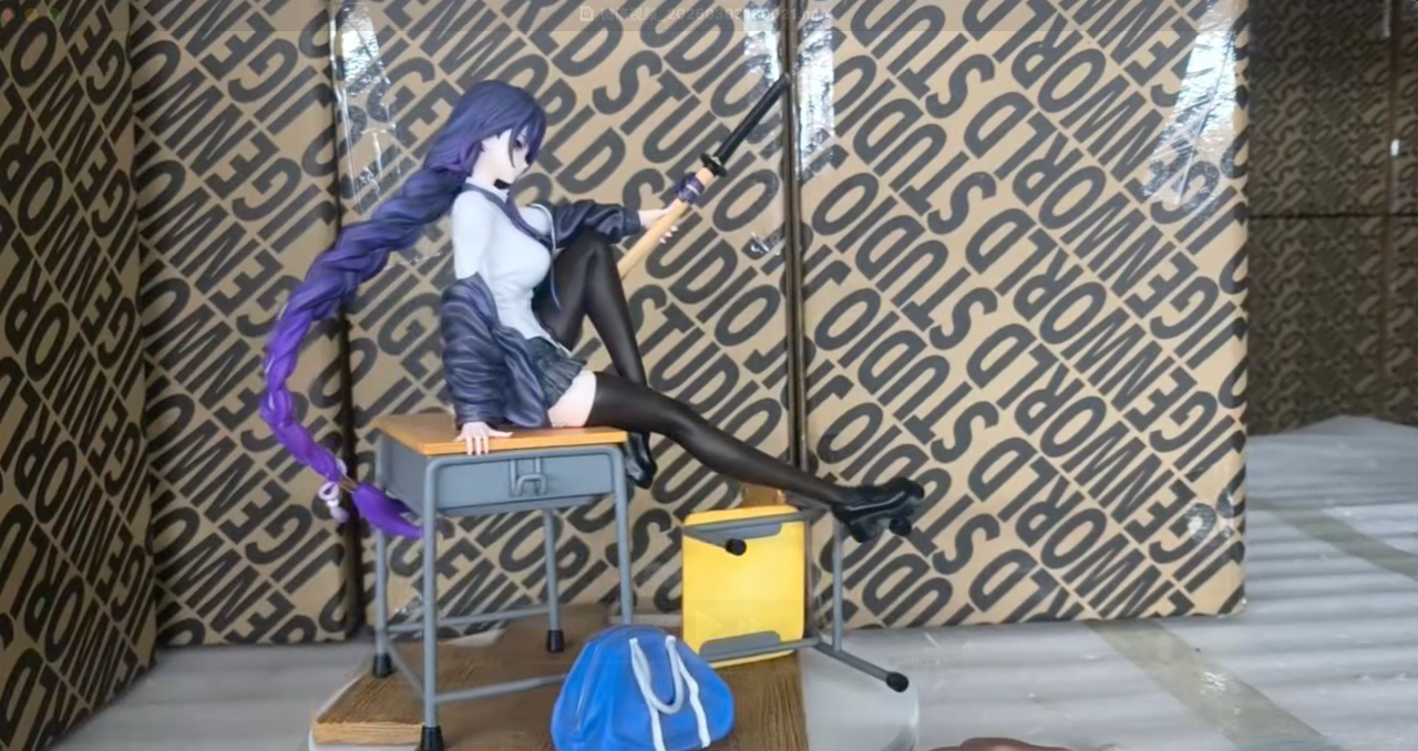 【Pre-sale】1/6 Scale Raiden Rei-Jigenworld Studio