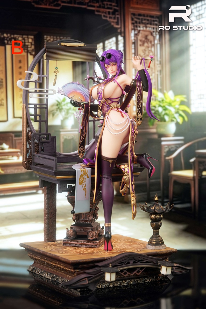 【Pre-sale】1/4 Scale Kafka Cheongsam-Honkia: Star Rail-RO Studio