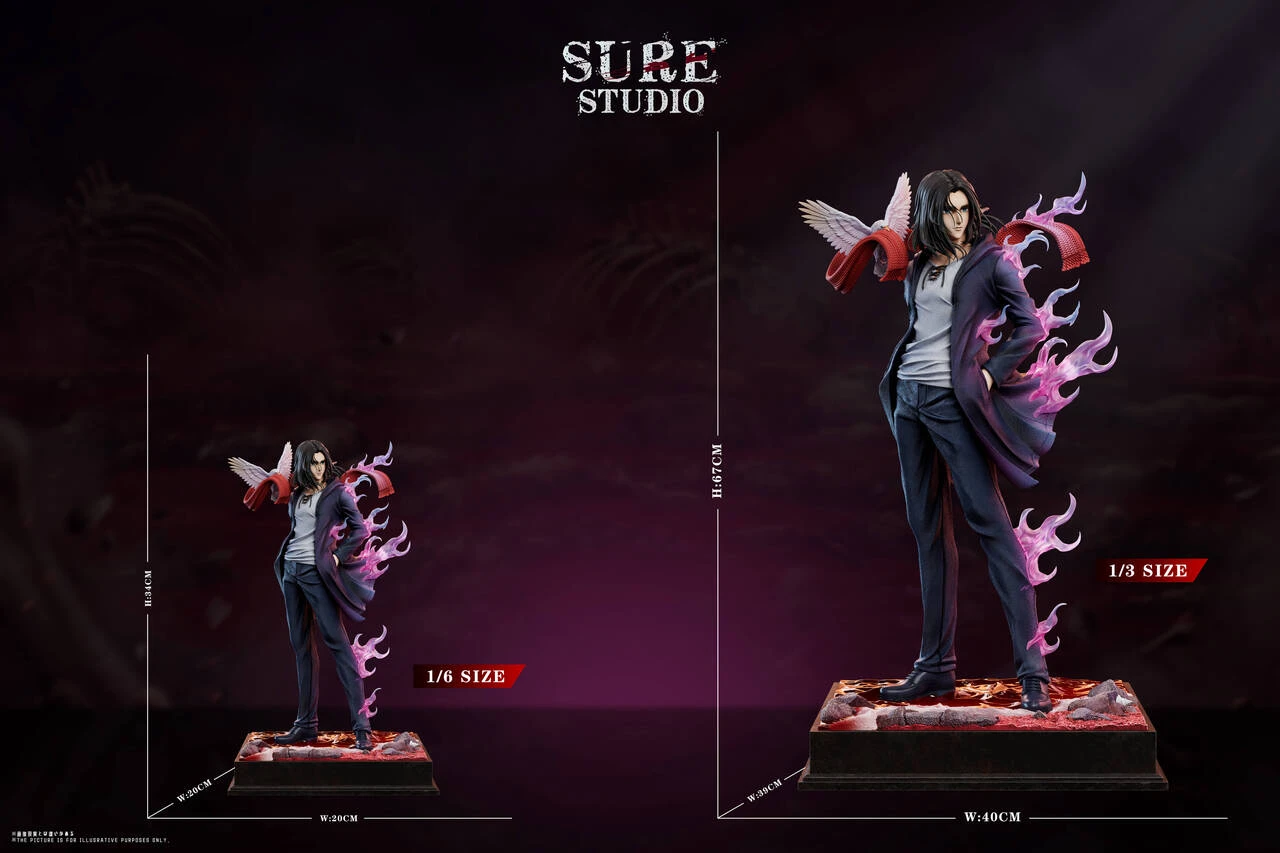 【Pre-sale】1/6 and 1/3 Scale Eren Jaeger-Attack on Titan-Sure Studio