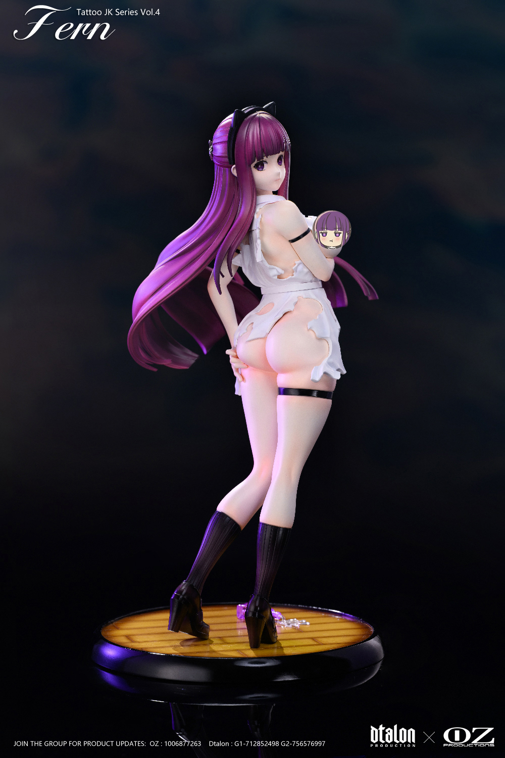 【Pre-sale】1/6 Scale 004 Fern-Frieren: Beyond Journey's End-Dtalon x Oz Production Studio