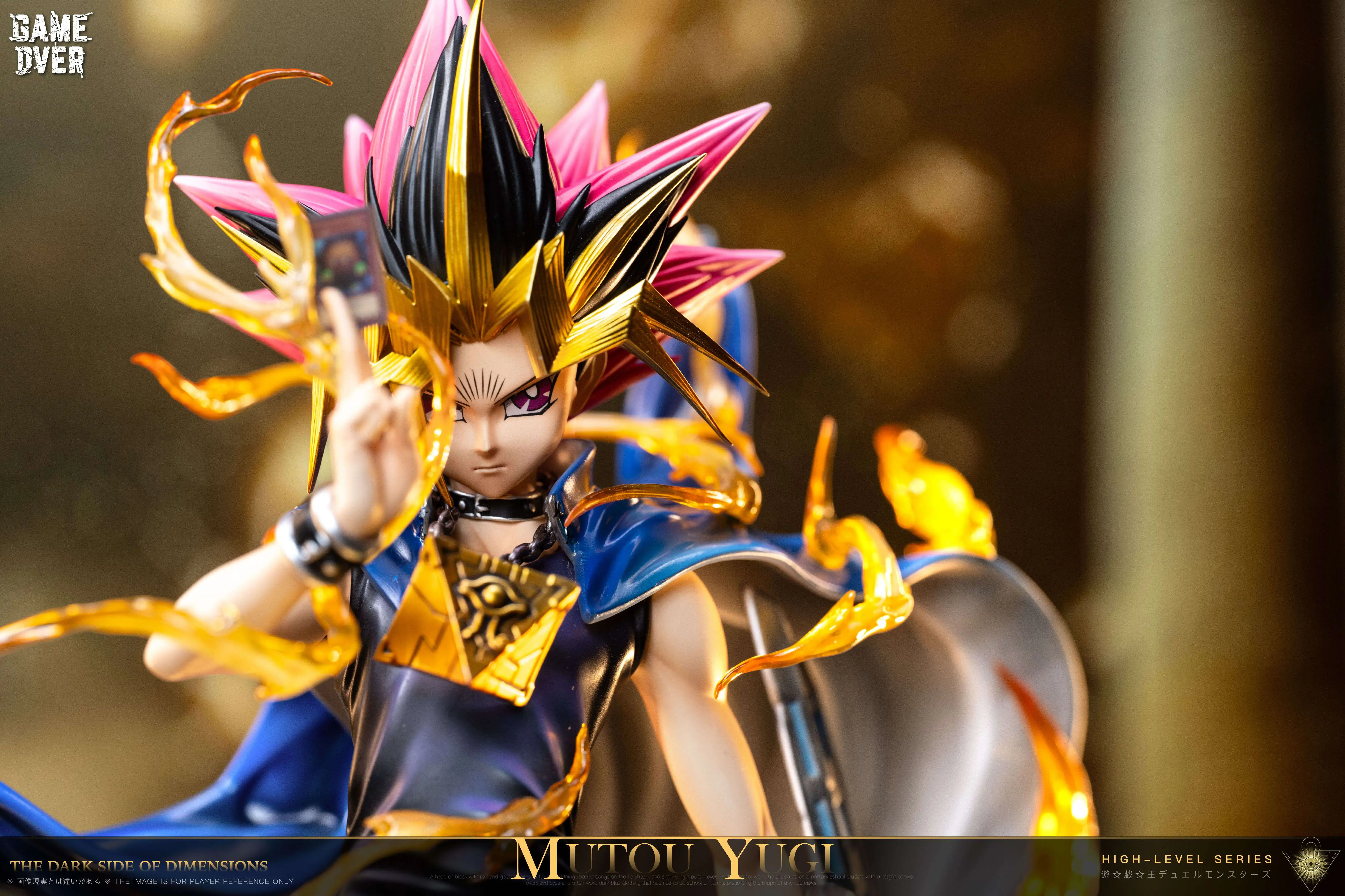 【Pre-sale】1/6 Scale Yugi Muto with LED-Game Over Studio