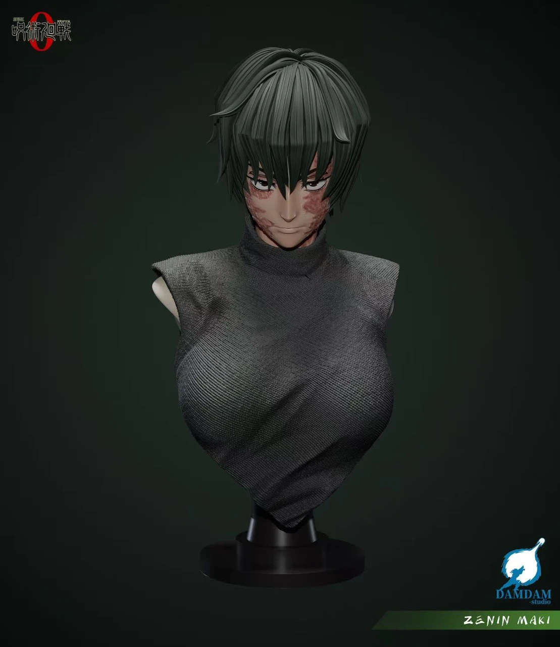 【Pre-sale】1/6 and 1/4 Scale Zenin Maki-Jujutsu Kaisen-DAMDAM Studio