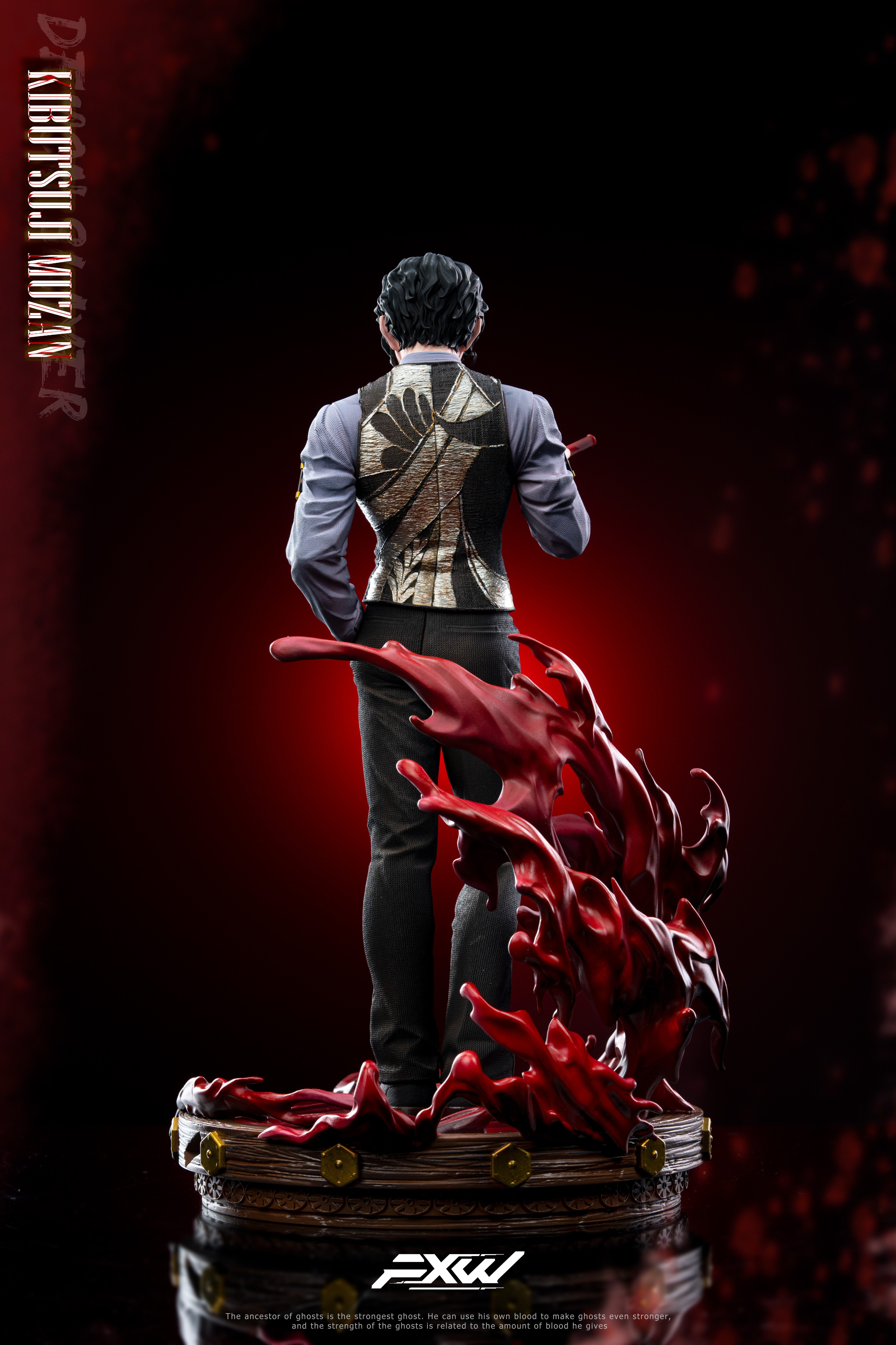 【Pre-sale】Kibutsuji Muzan-FXW Studio