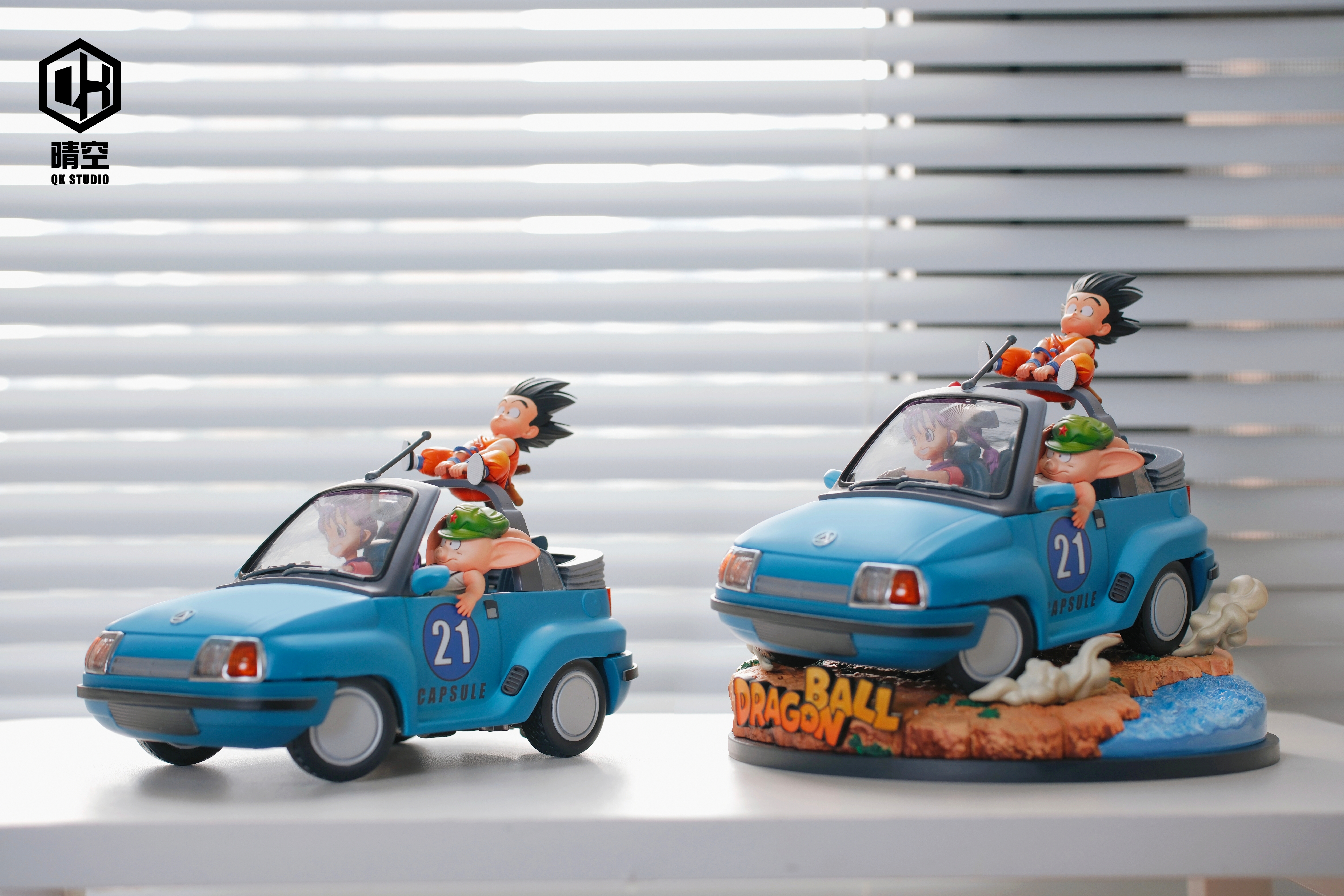 【Pre-sale】Blue Car Driving Group-Dragon Ball-QK Studio