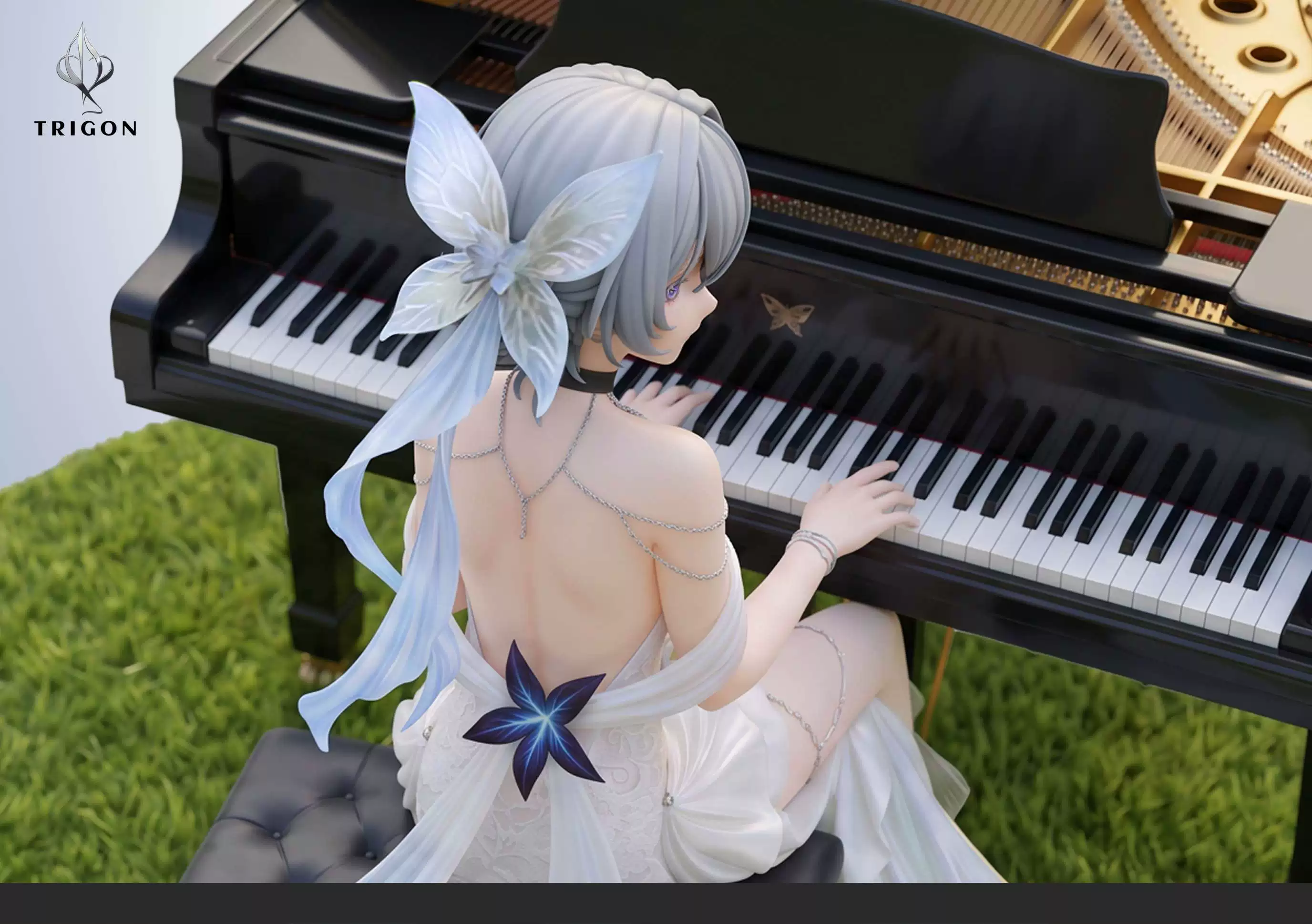 【Pre-sale】1/6 and 1/4 Scale Piano The Shorekeeper-Wuthering Waves-TRIGON Studio