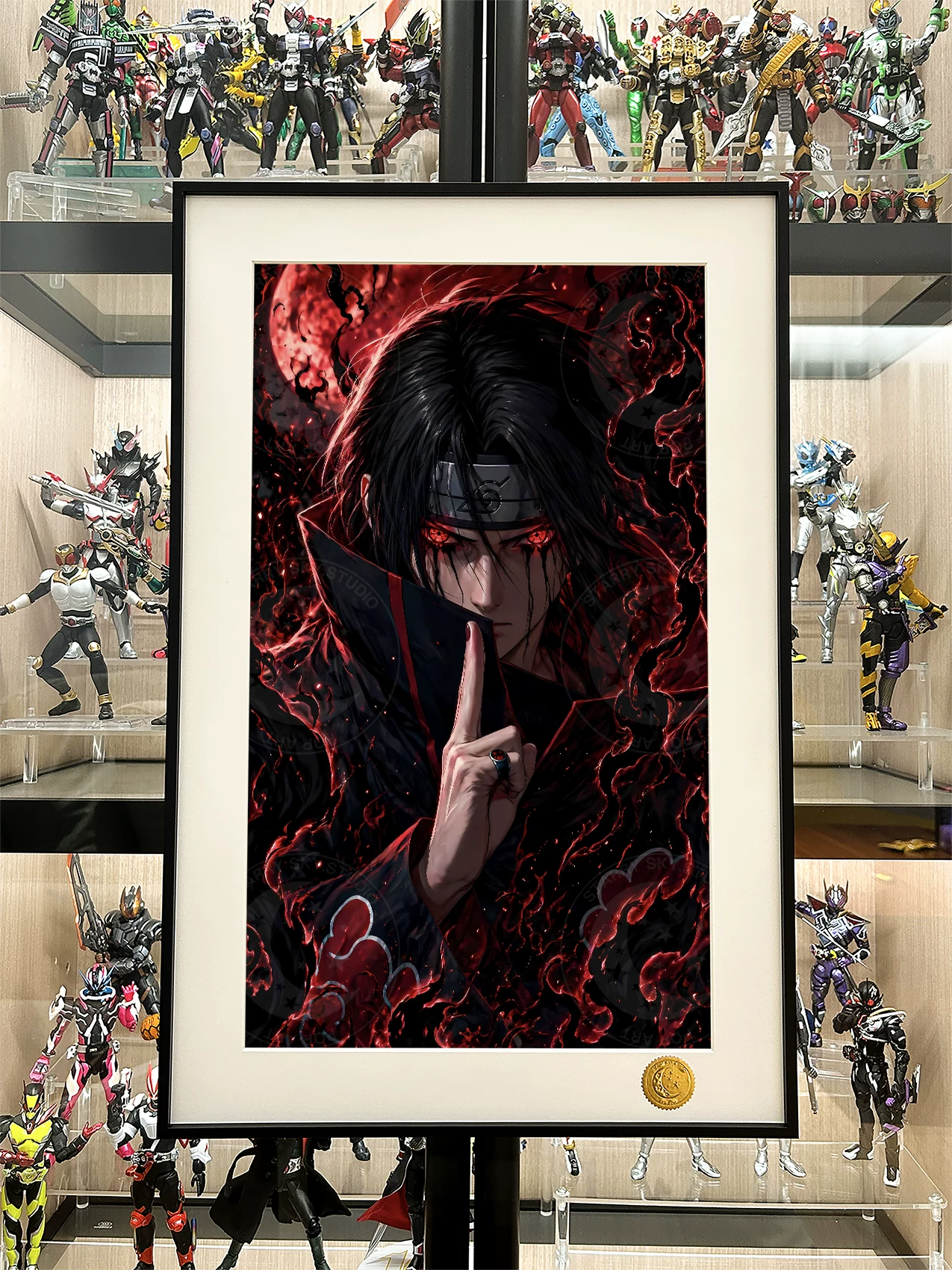 【Pre-sale】Decorative Painting of Uchiha Itachi-Naruto-XingKong Studio