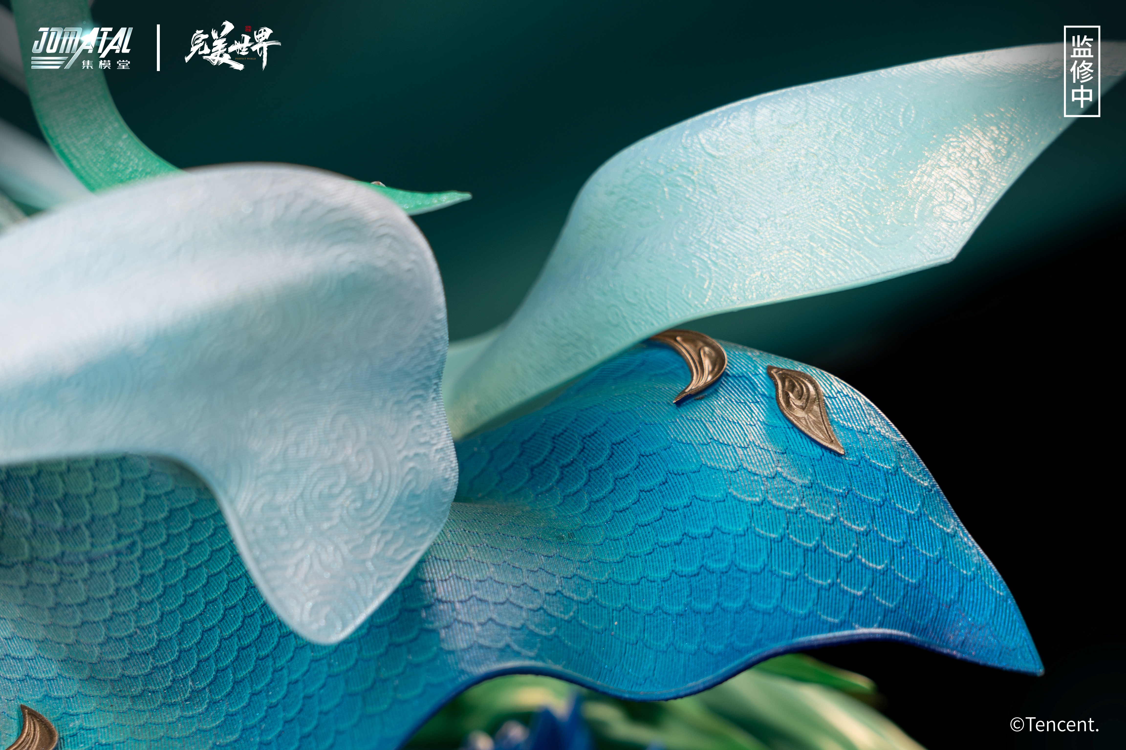 【Pre-sale】1/4 Scale Willow God Licensed-Perfect World-Jomatal Studio