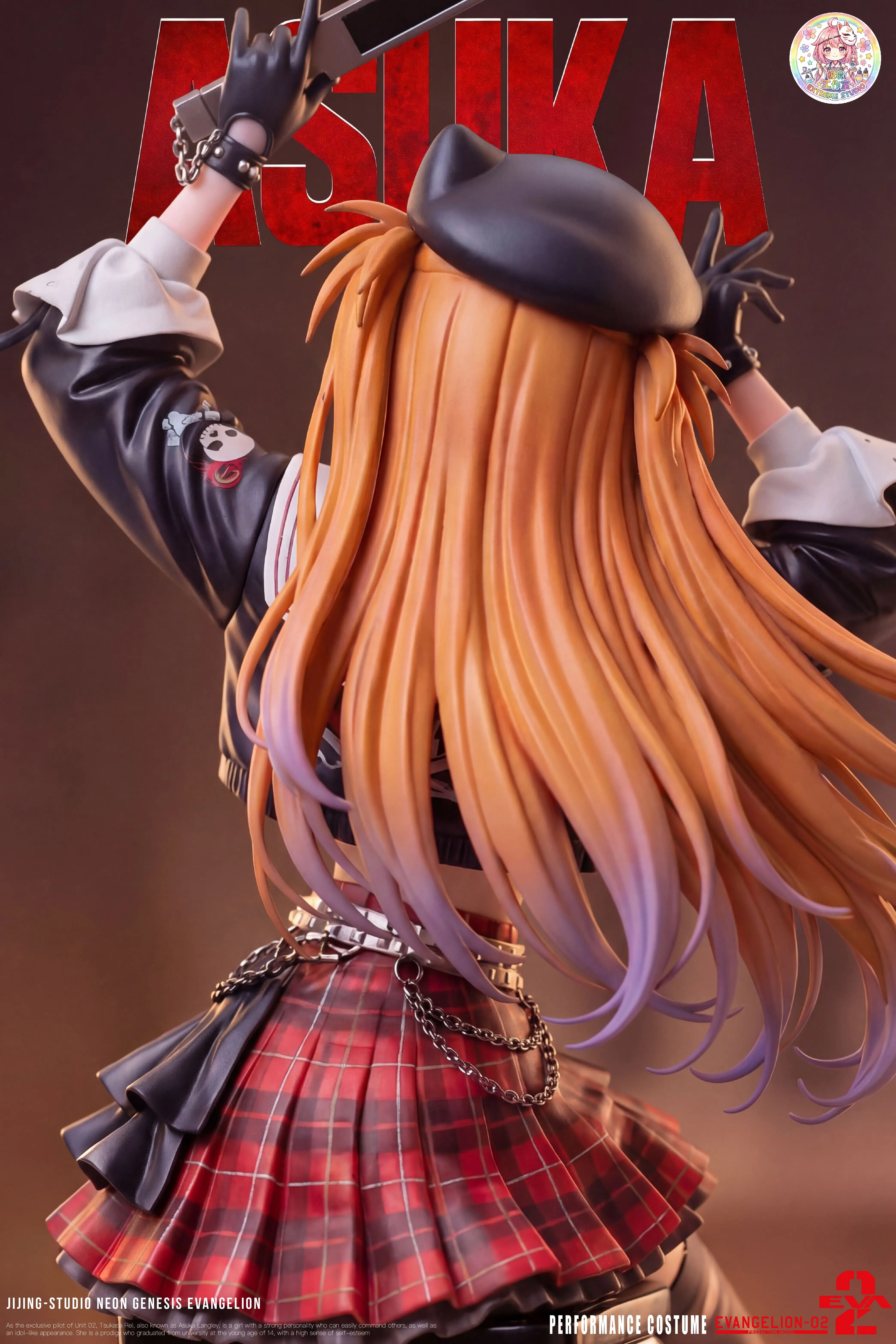【Pre-sale】1/6 Scale Rock Asuka-EVA-Exstreme Studio