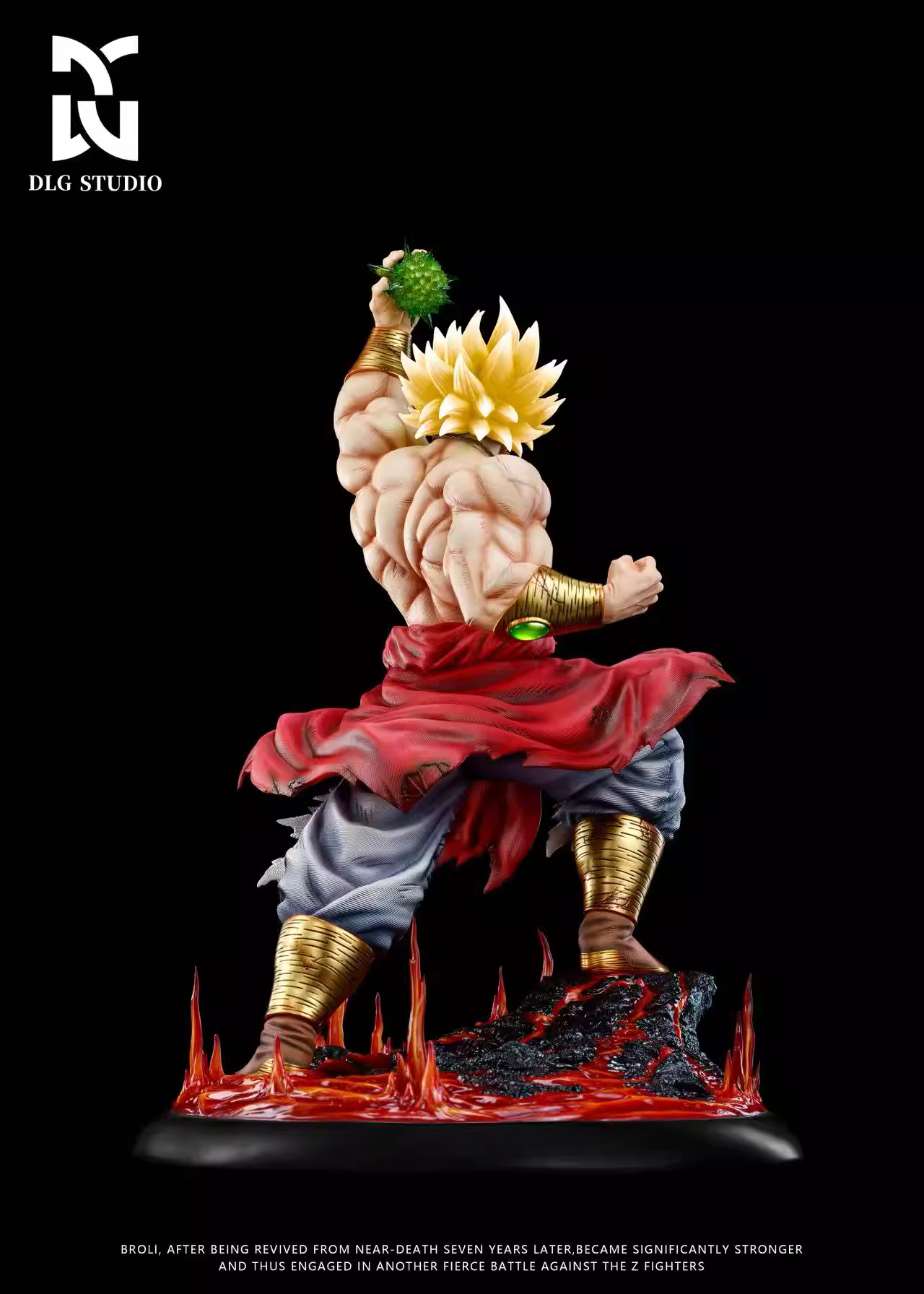 【Pre-sale】1/6 and 1/4 Scale Broly-DLG Studio