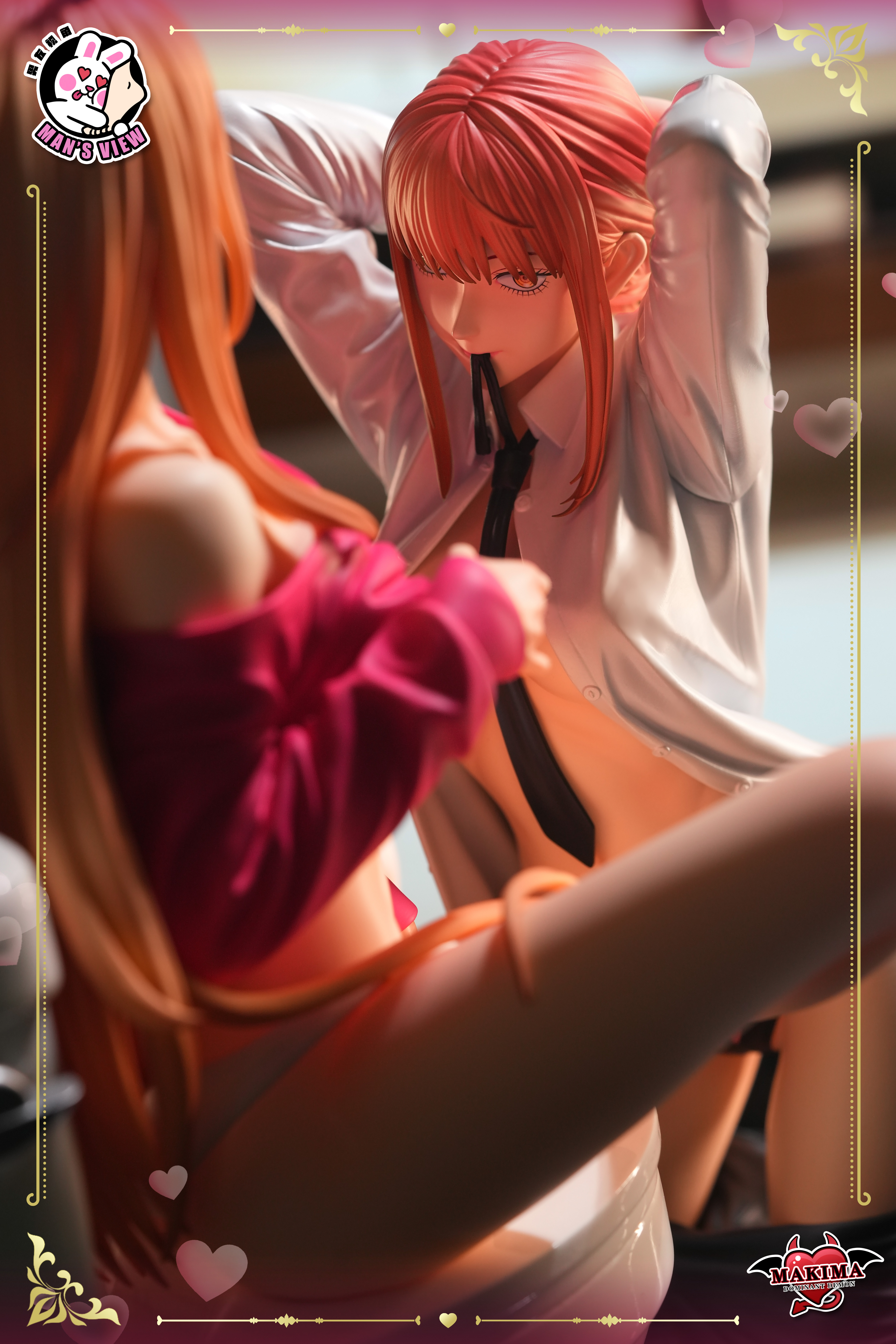 【Pre-sale】1/4 Scale 002 Makima-Chainsaw Man-MAN'S VIEM Studio